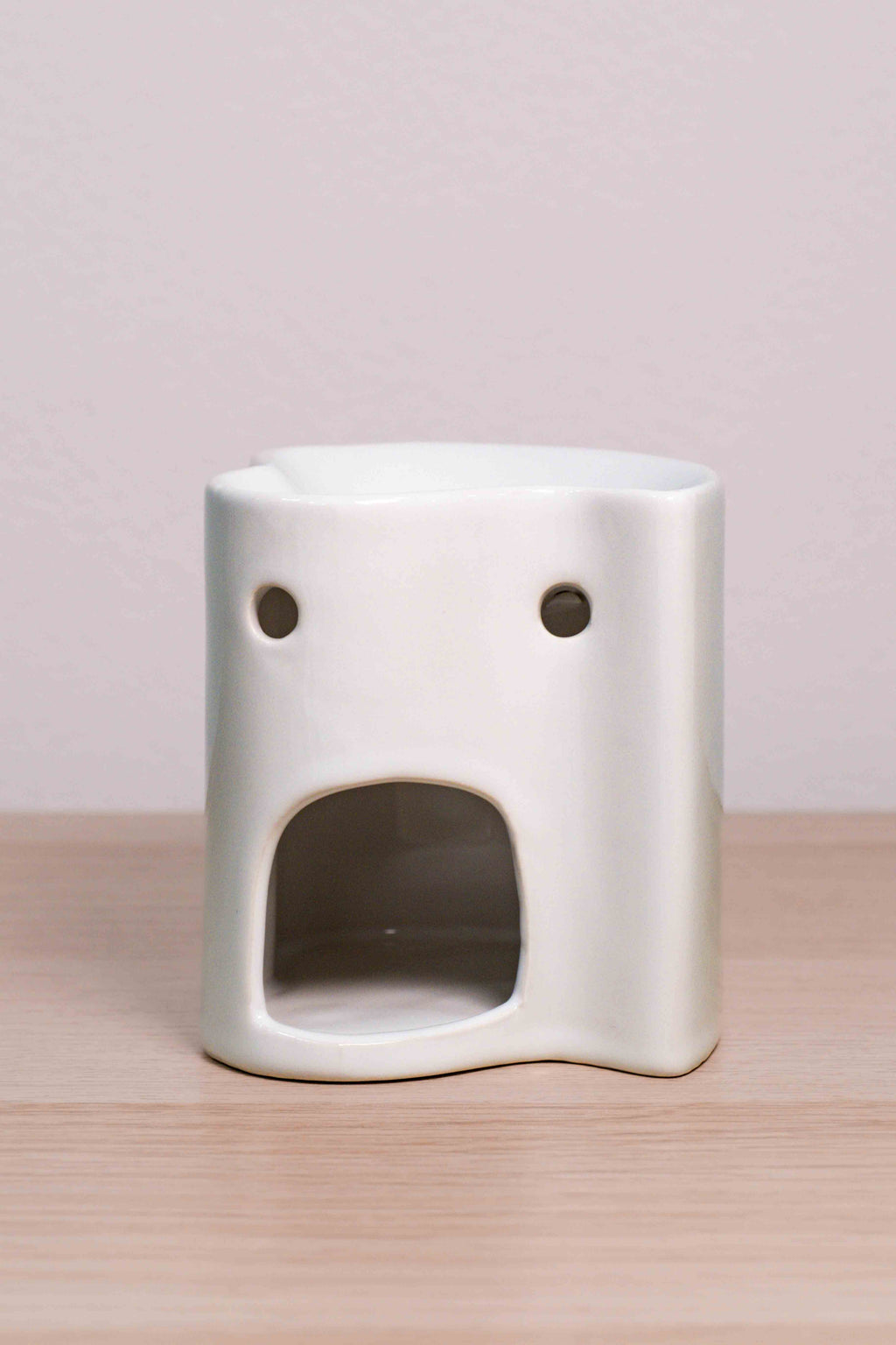 Quemador de wax melts y esencias - Corazón