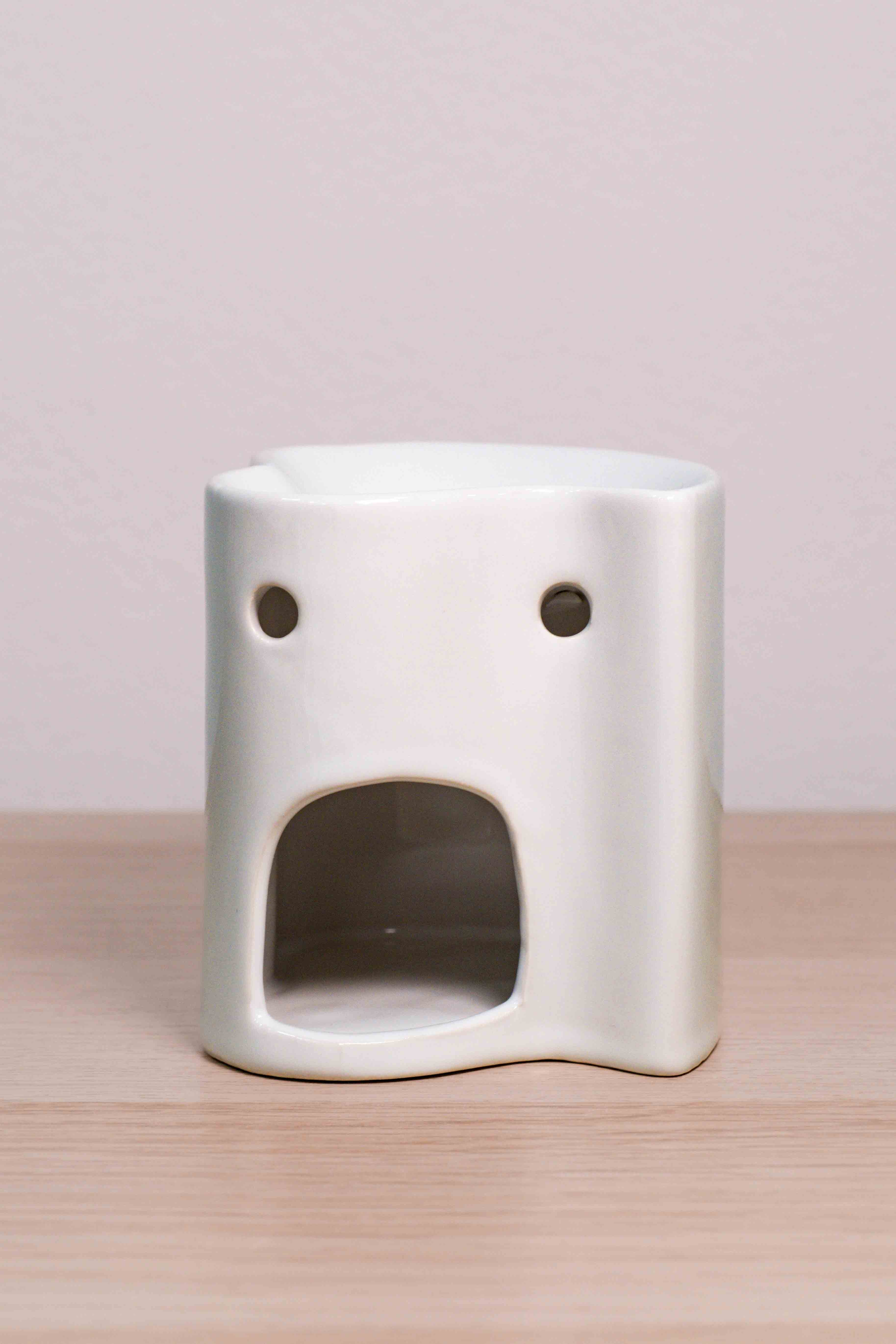 Quemador de wax melts y esencias - Corazón