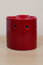 Quemador de wax melts y esencias - Corazón rojo