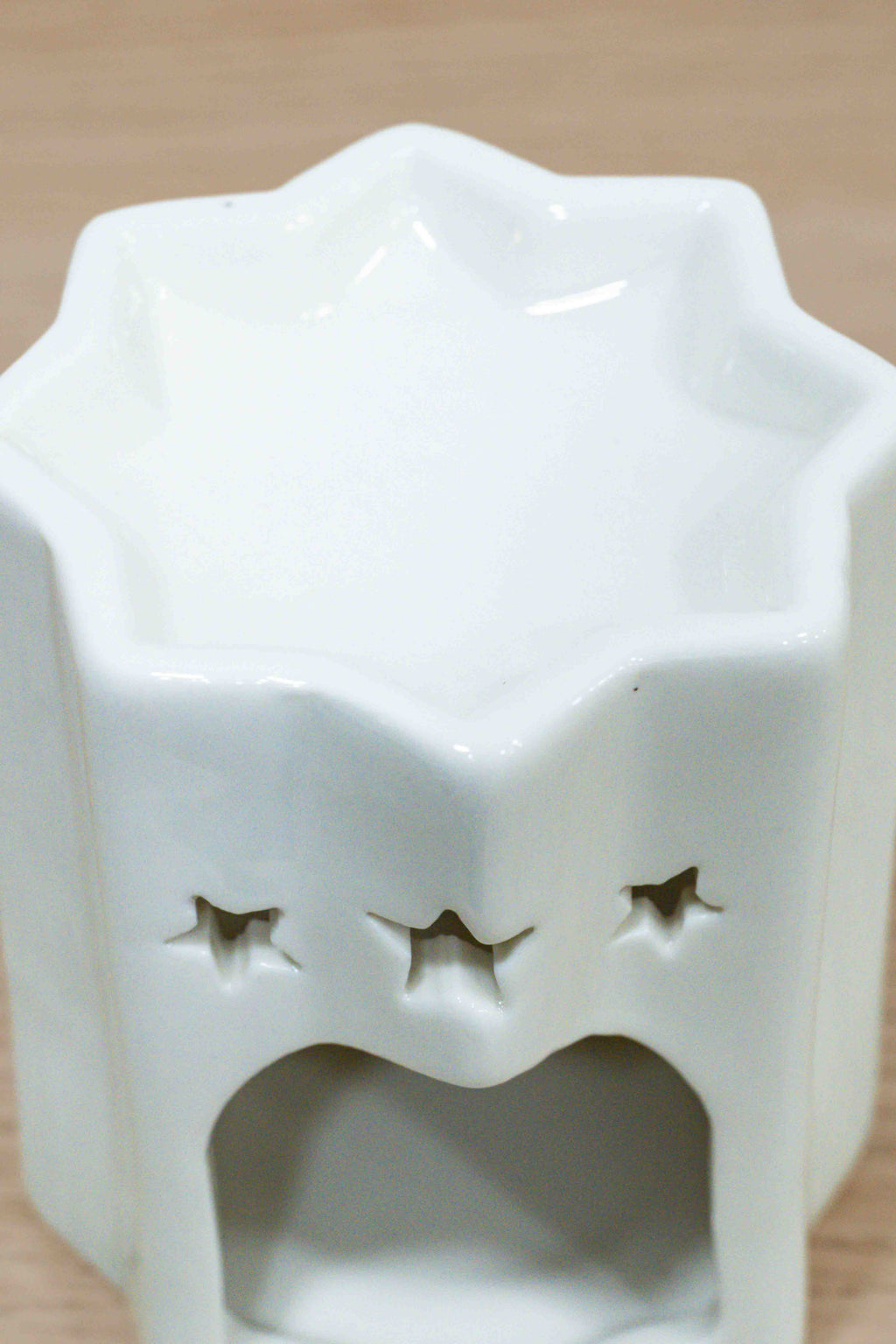 Quemador de wax melts y esencias - Estrella