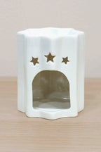 Quemador de wax melts y esencias - Estrella