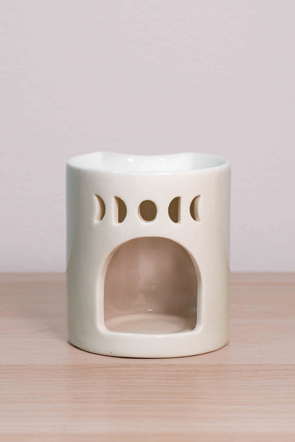 Quemador de wax melts y esencias - Lunas