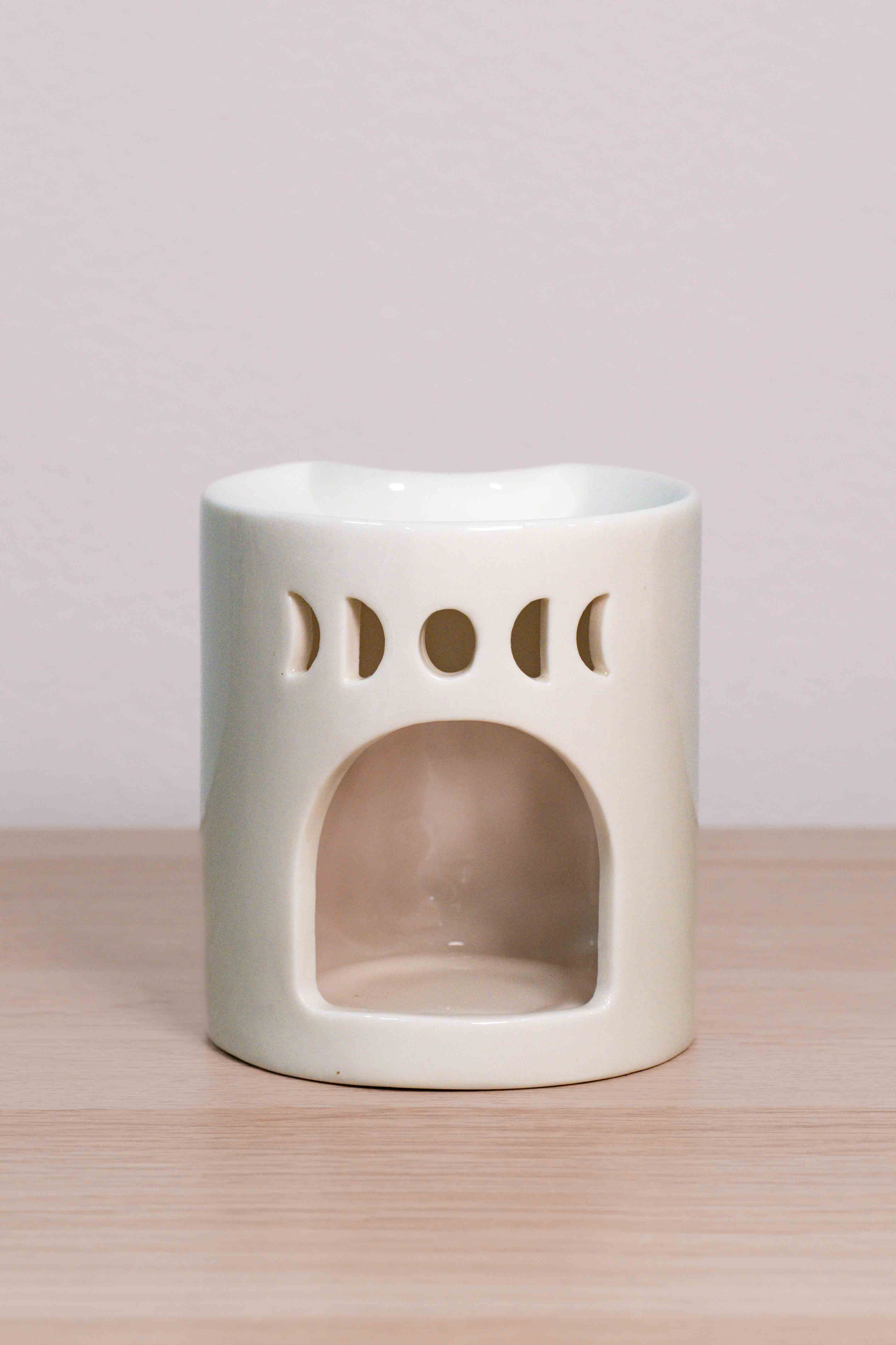 Quemador de wax melts y esencias - Lunas