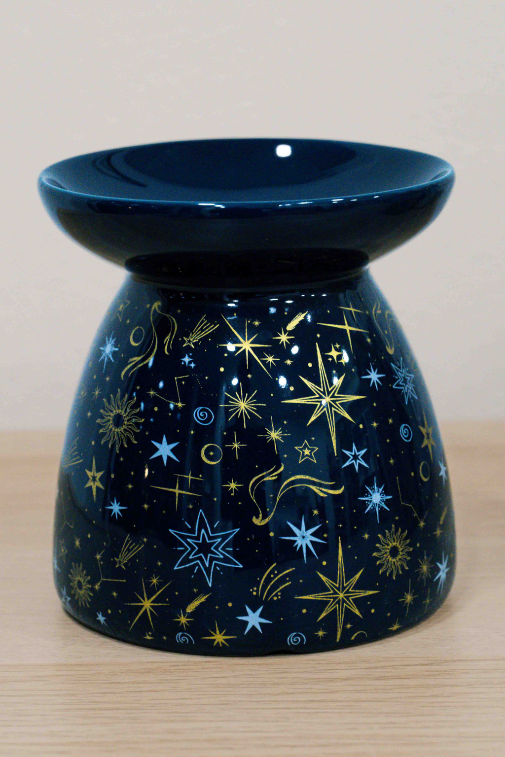 Quemador wax melts y esencias – Starry Night