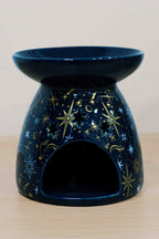 Quemador wax melts y esencias – Starry Night