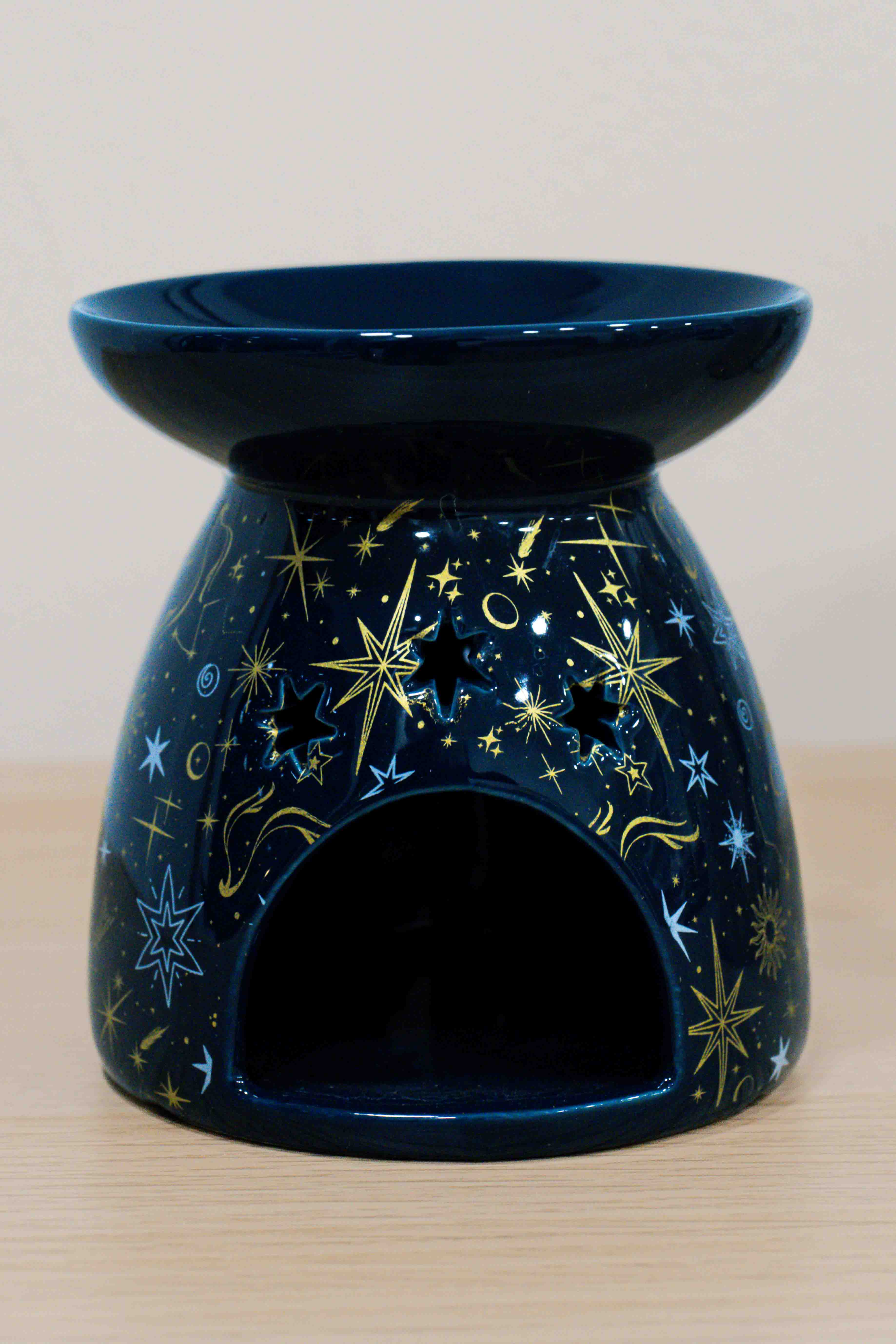 Quemador wax melts y esencias – Starry Night
