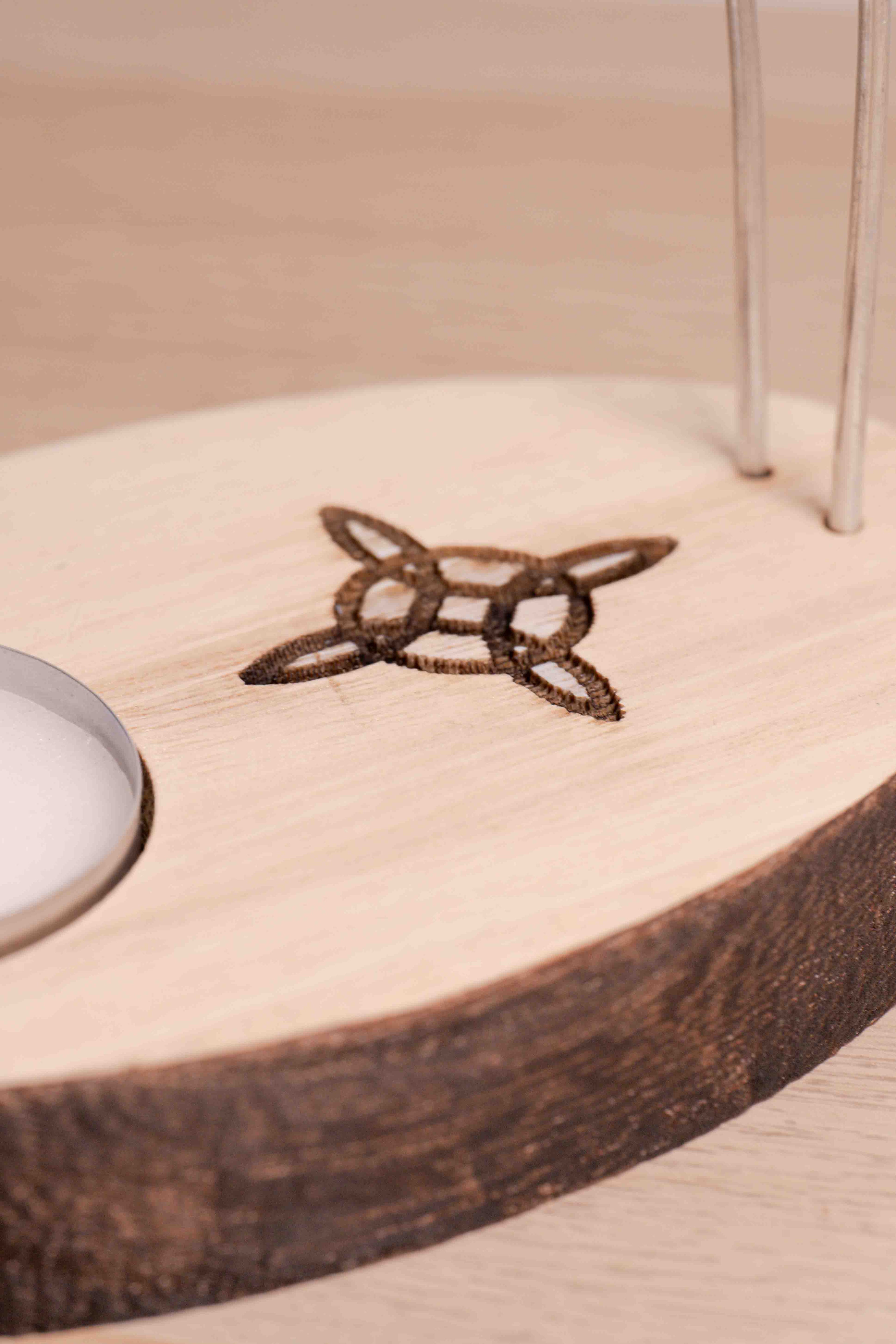 Quemador de Palo Santo - Nudo de Bruja