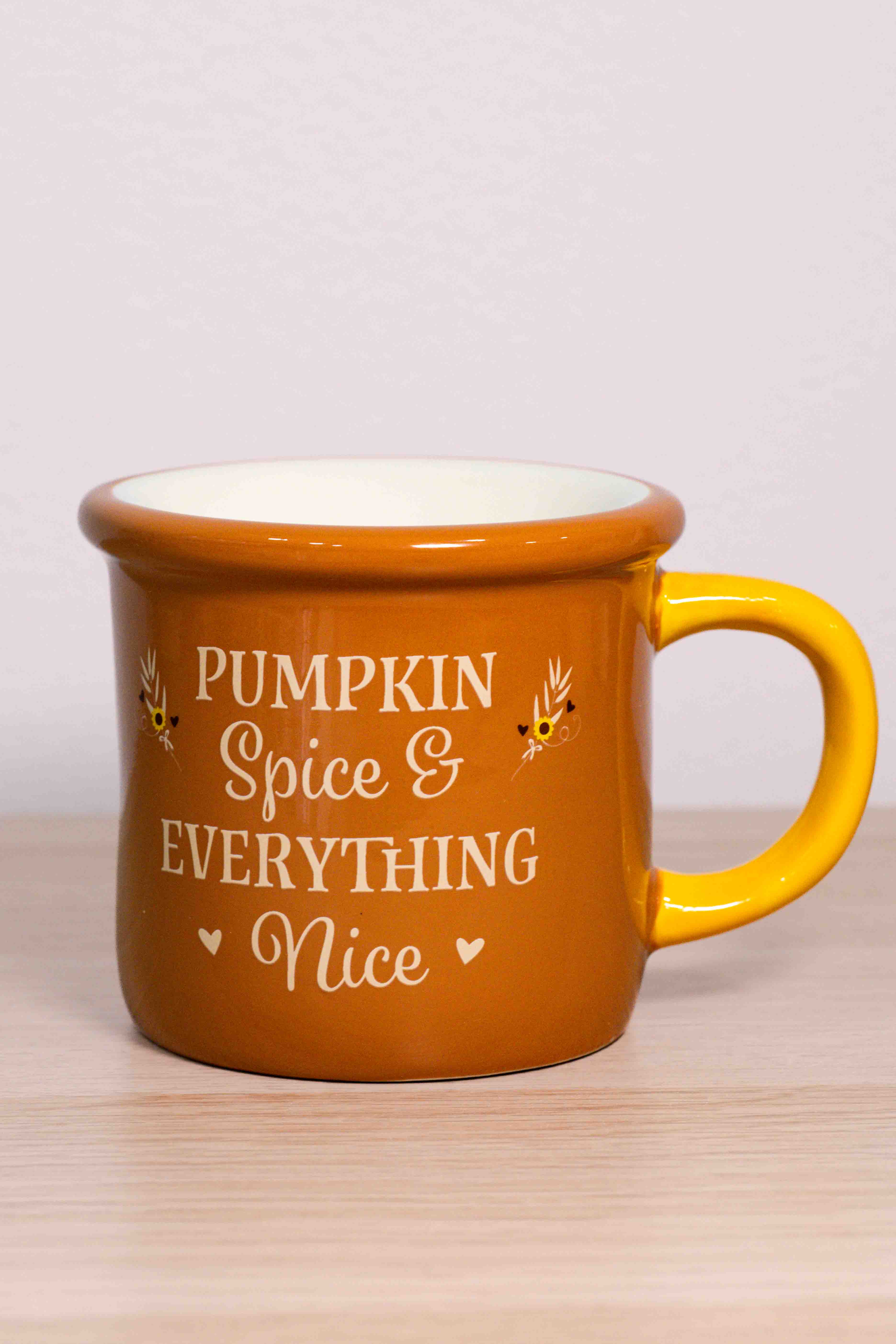 Quemador de wax melts y esencias - Taza otoño