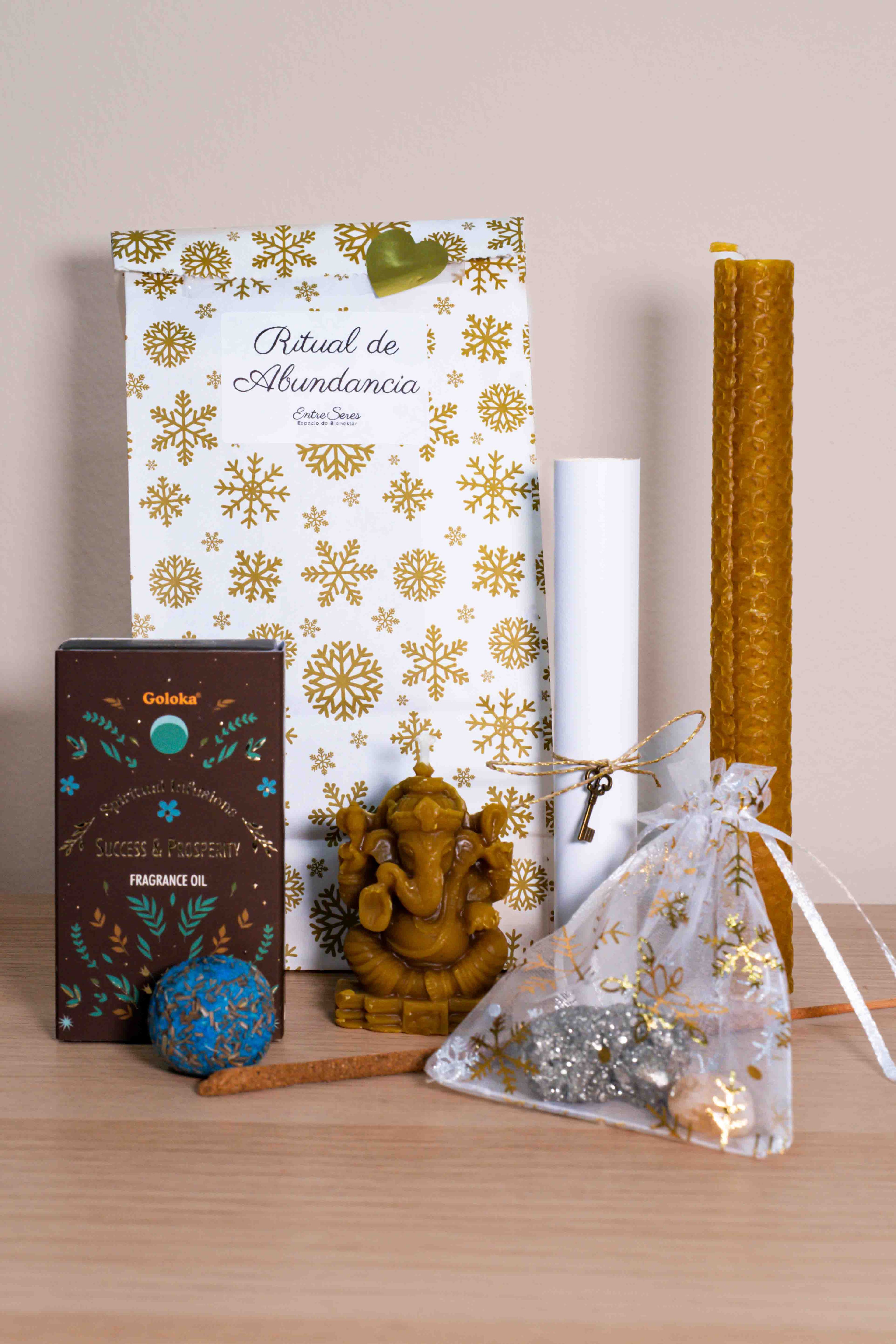 Ritual de Abundancia 22 de diciembre – Edición Limitada