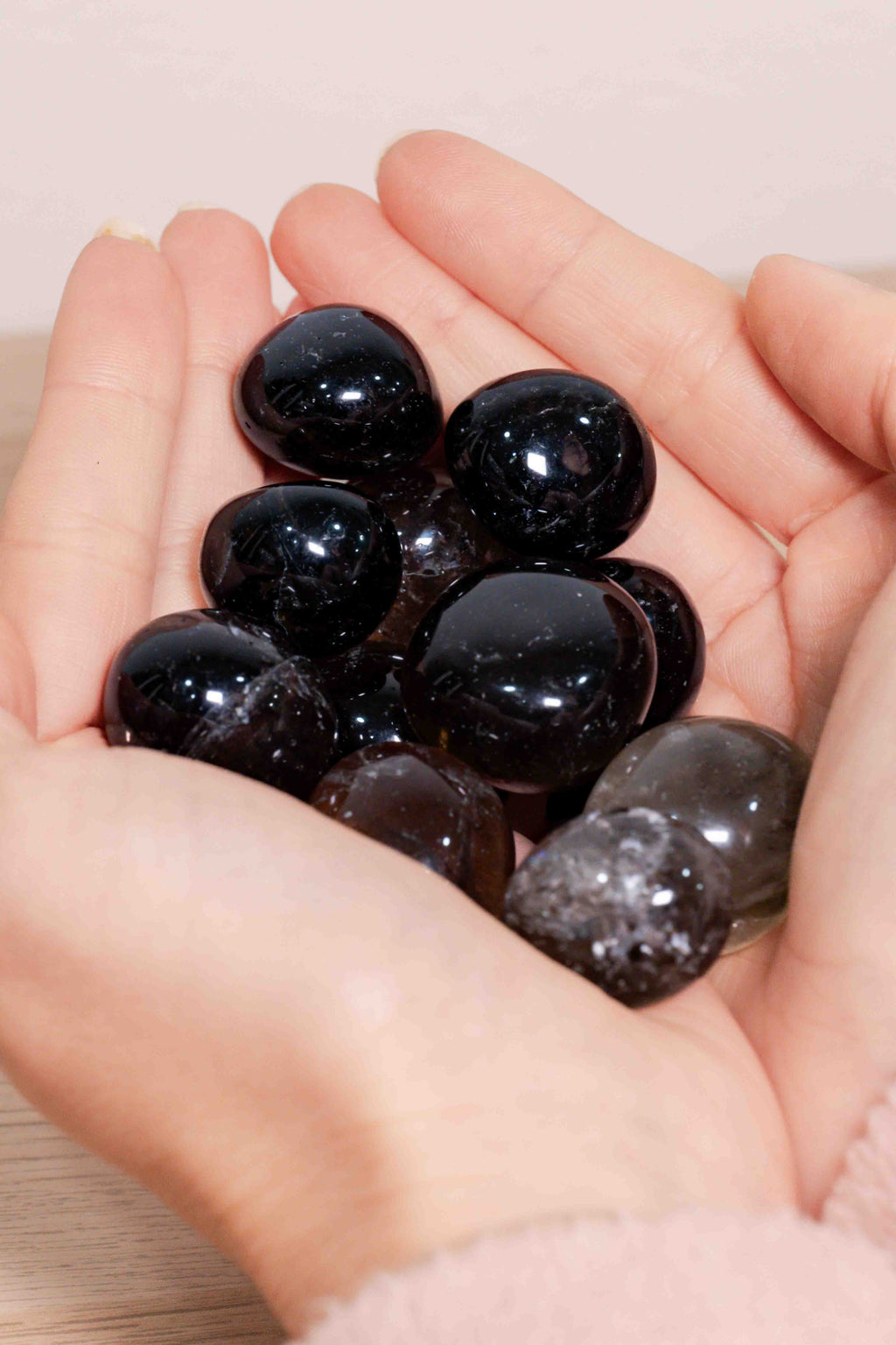 Rodado Cuarzo Ahumado - Calidad A+