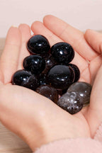 Rodado Cuarzo Ahumado - Calidad A+