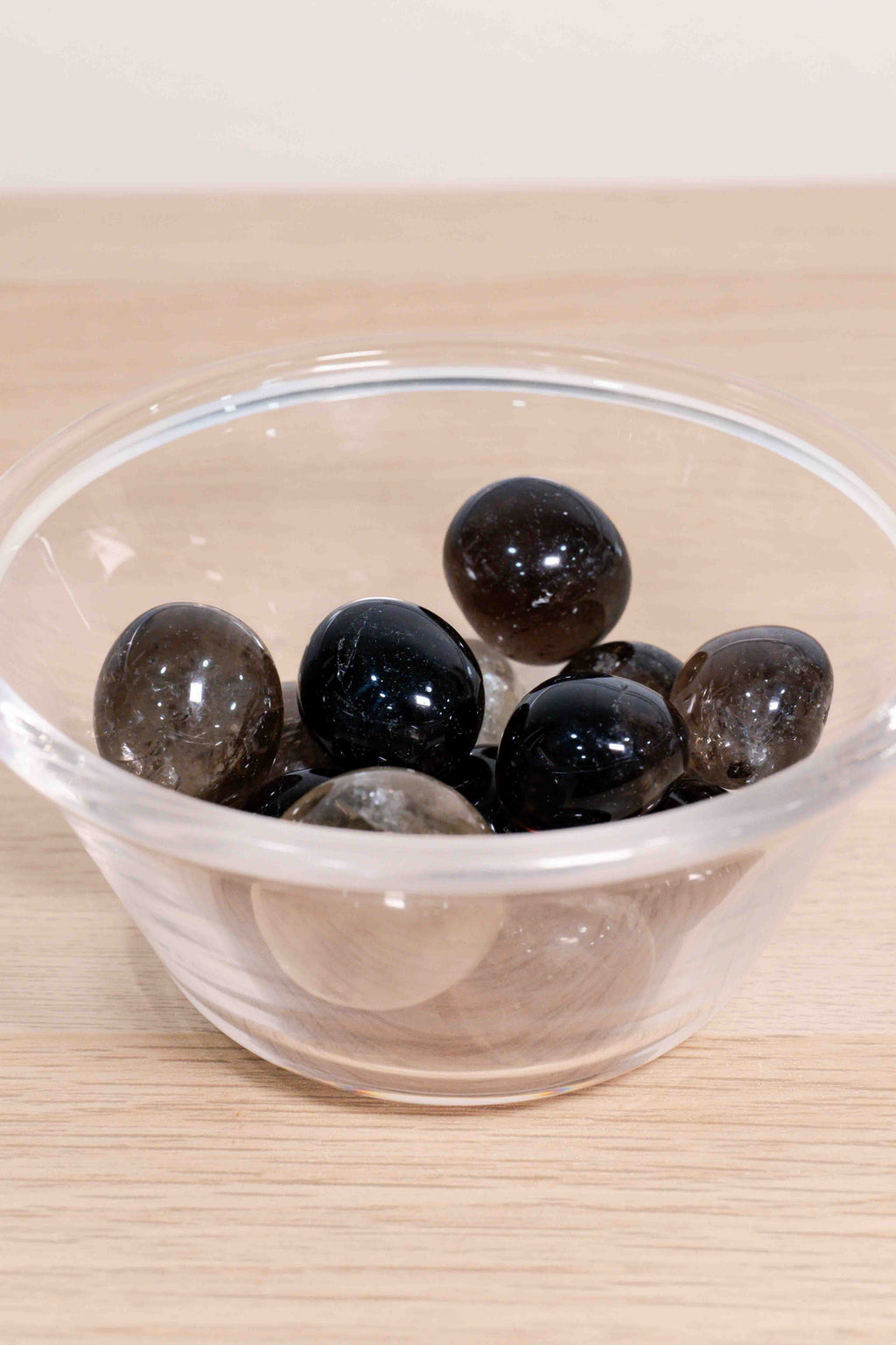 Rodado Cuarzo Ahumado - Calidad A+