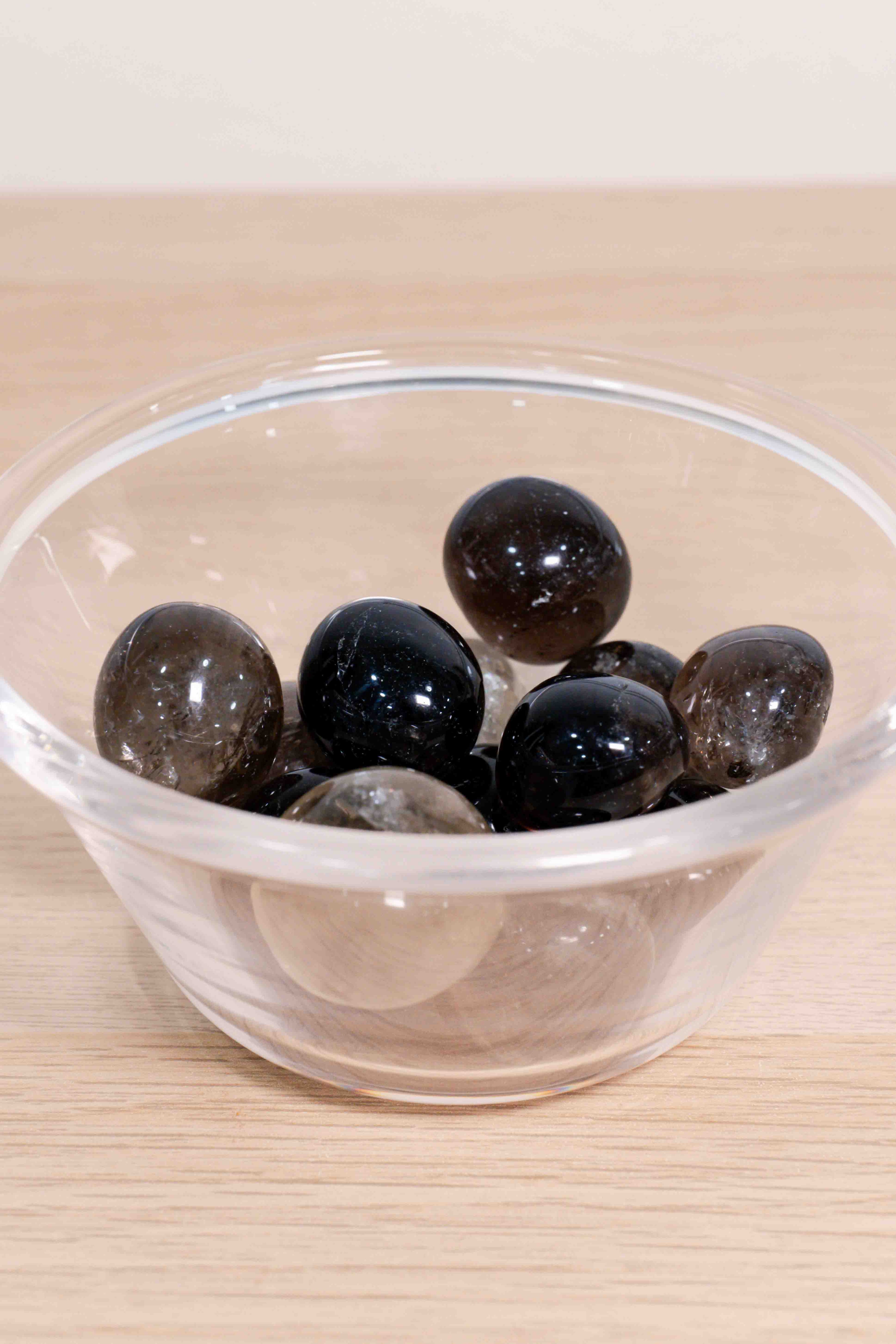 Rodado Cuarzo Ahumado - Calidad A+