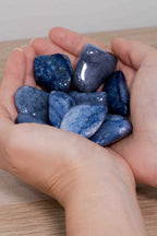 Rodado Cuarzo Azul