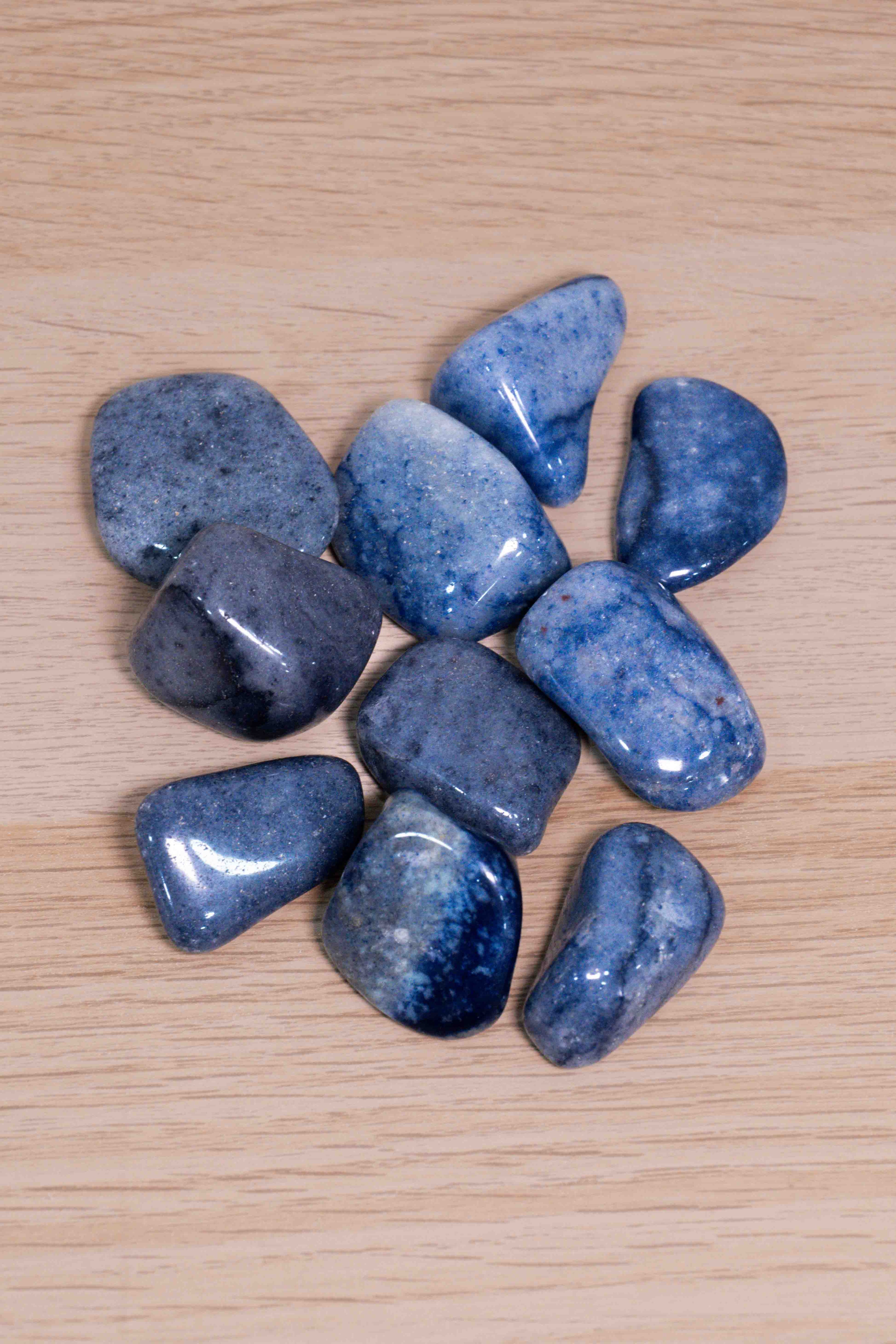 Rodado Cuarzo Azul