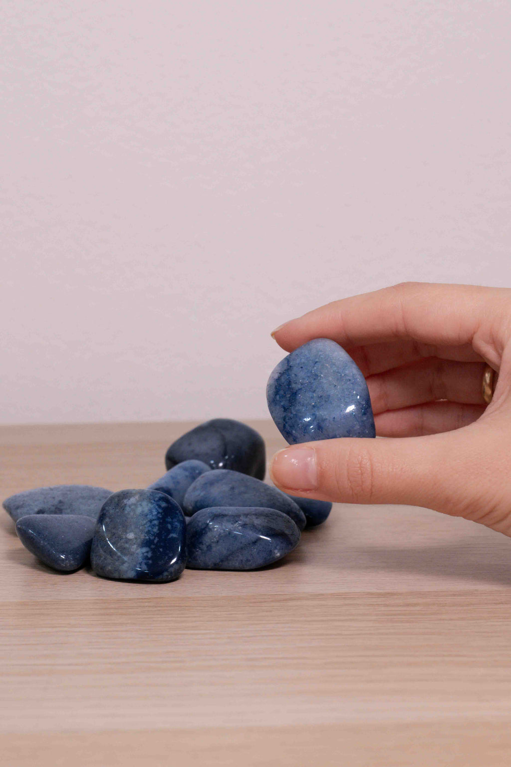 Rodado Cuarzo Azul