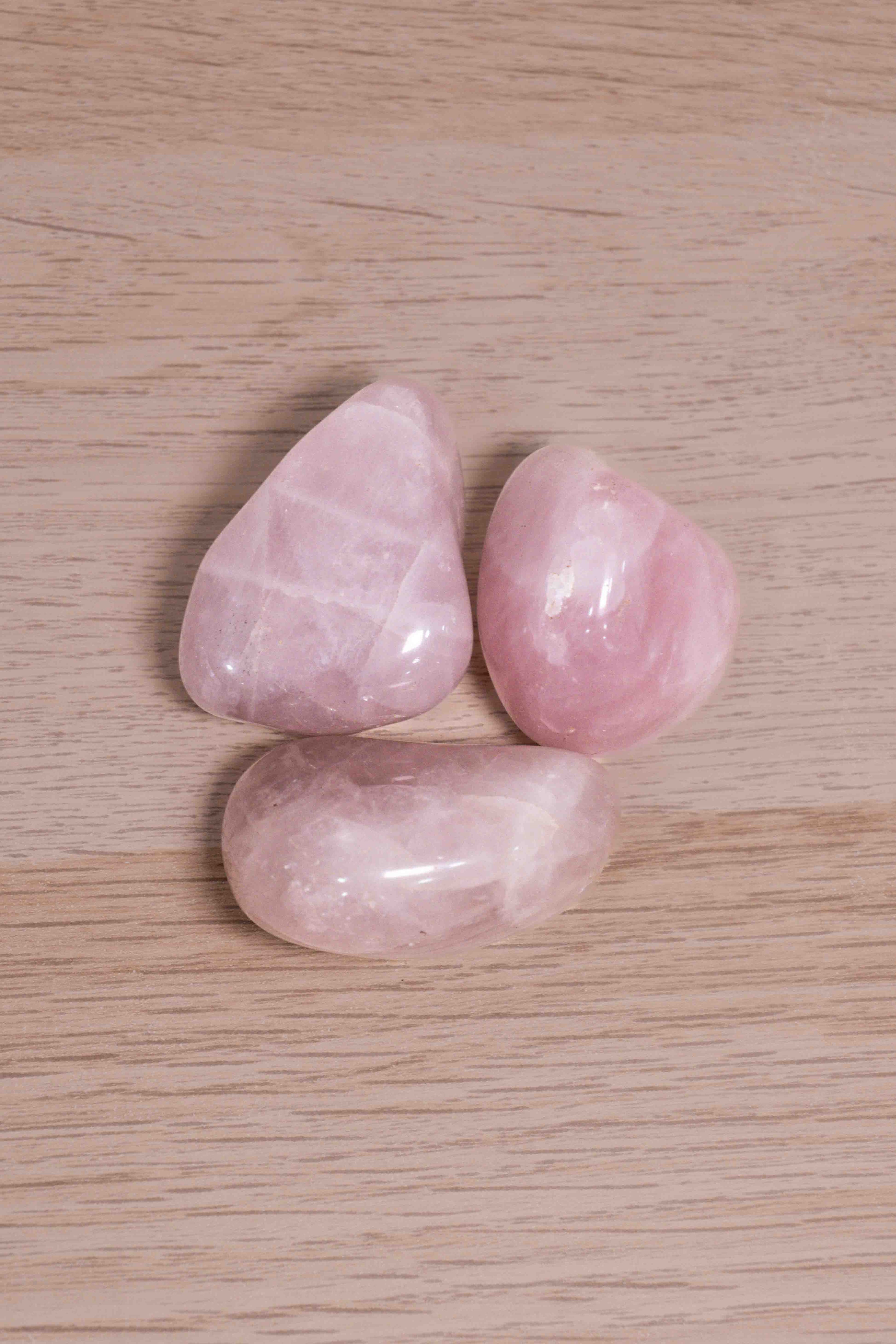 Rodado Cuarzo Rosa