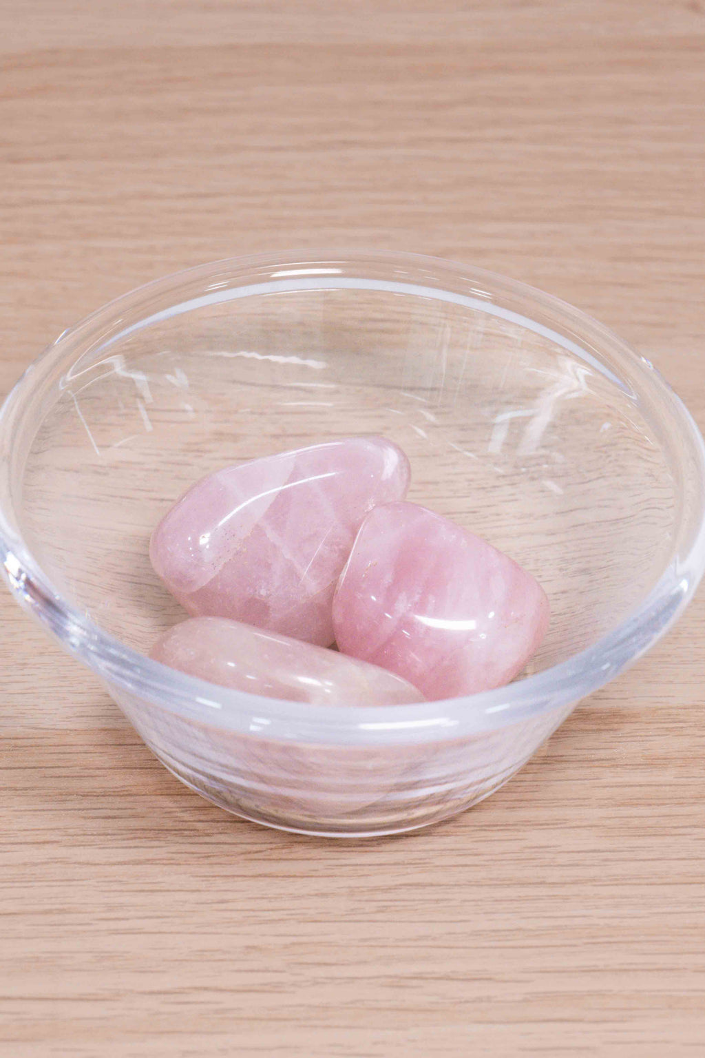 Rodado Cuarzo Rosa