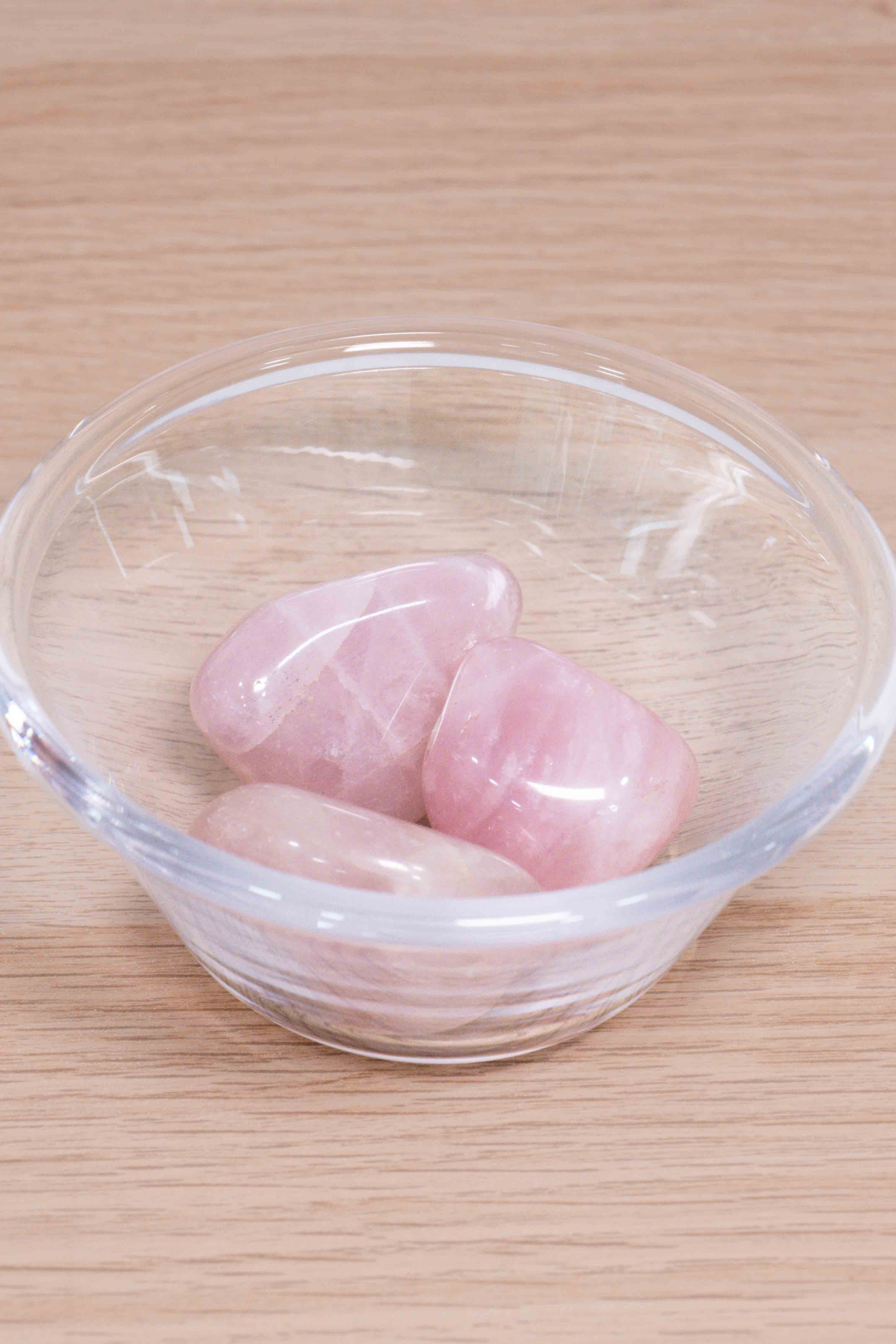 Rodado Cuarzo Rosa