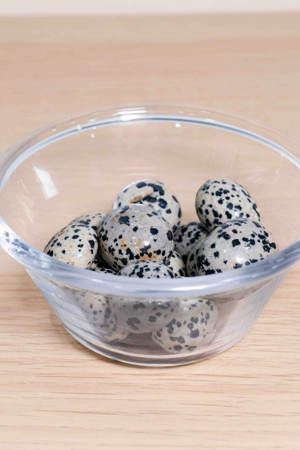 Rodado Jaspe Dálmata - Calidad A