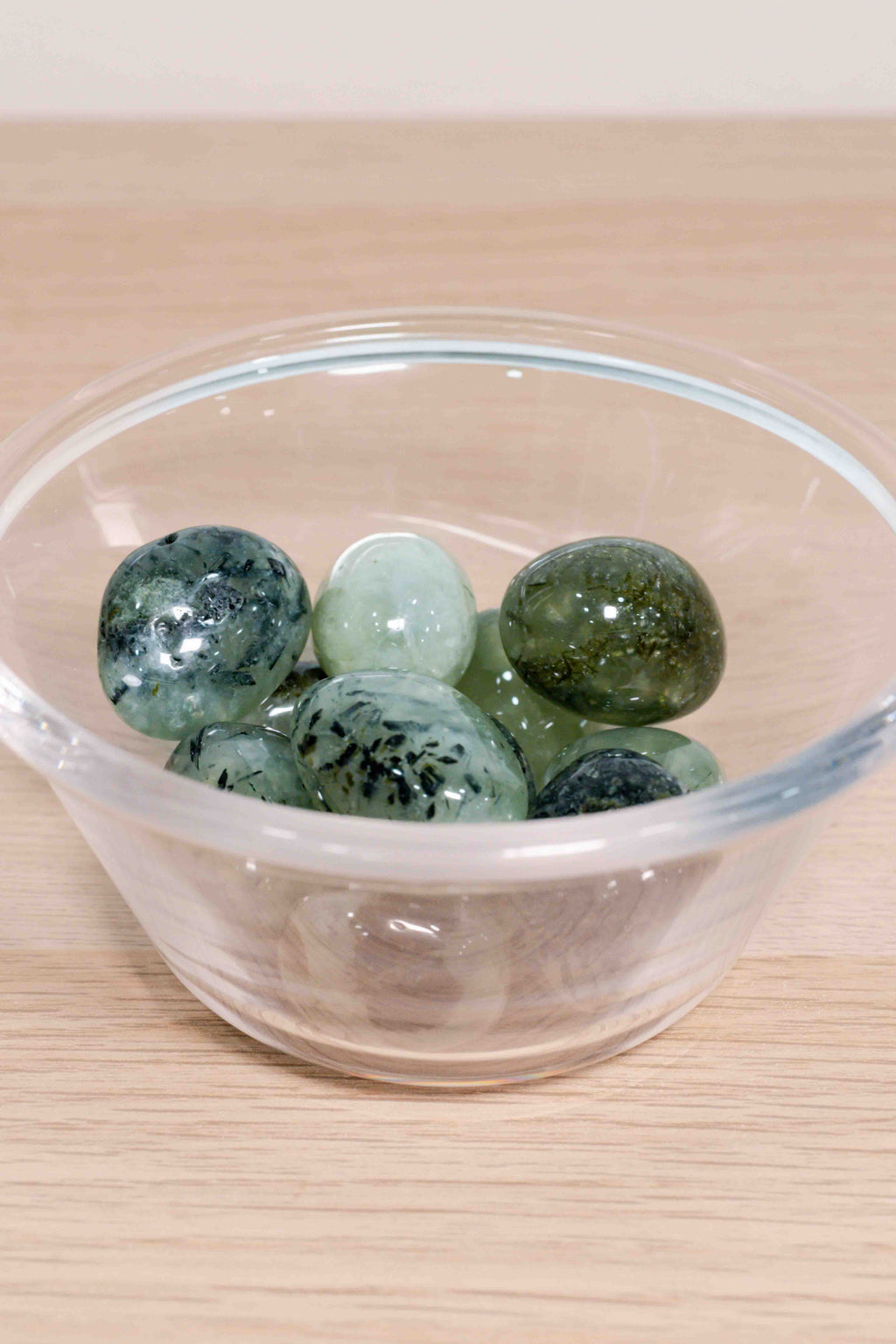 Rodado Prehnita - Calidad AA