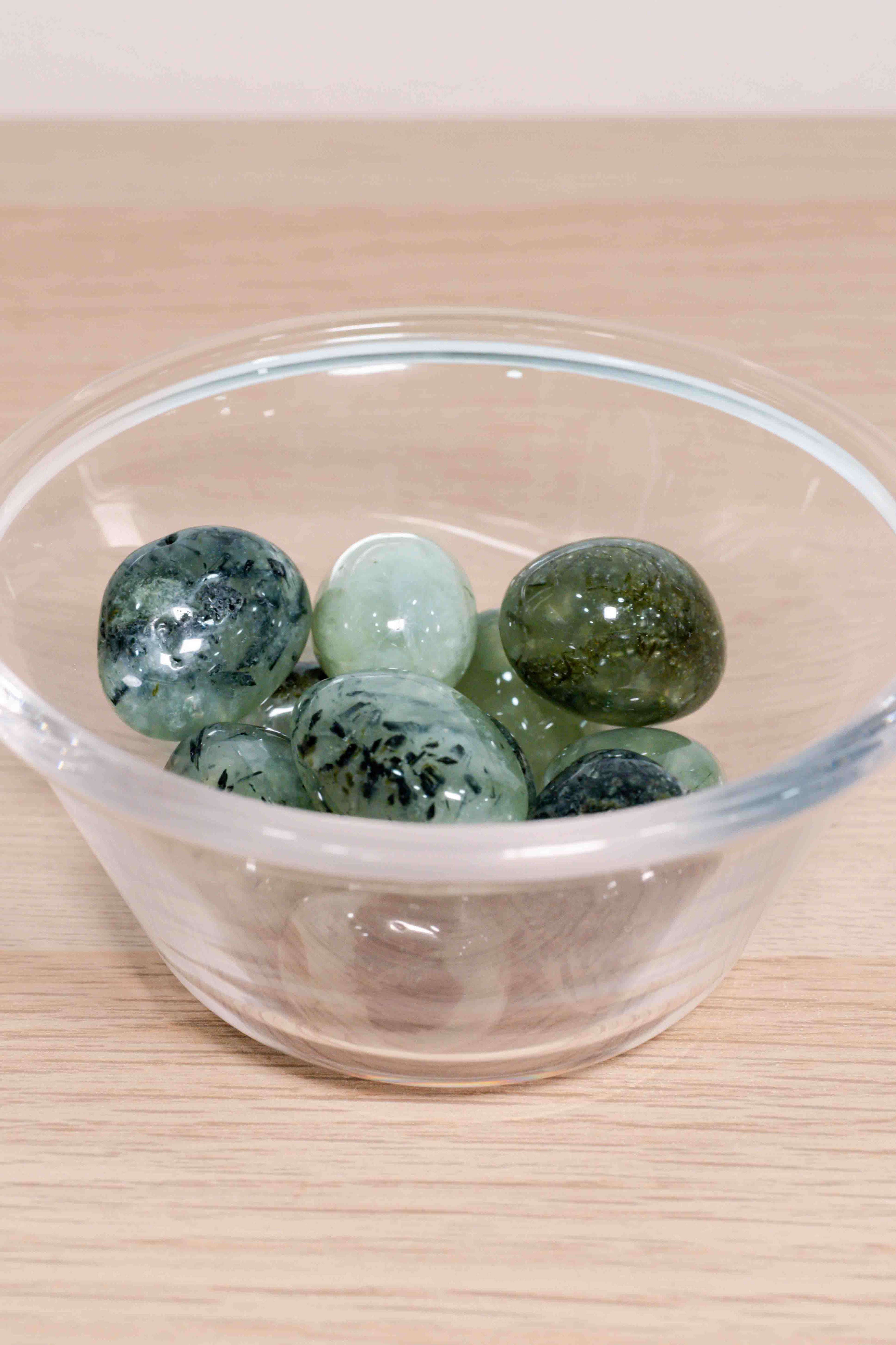 Rodado Prehnita - Calidad AA