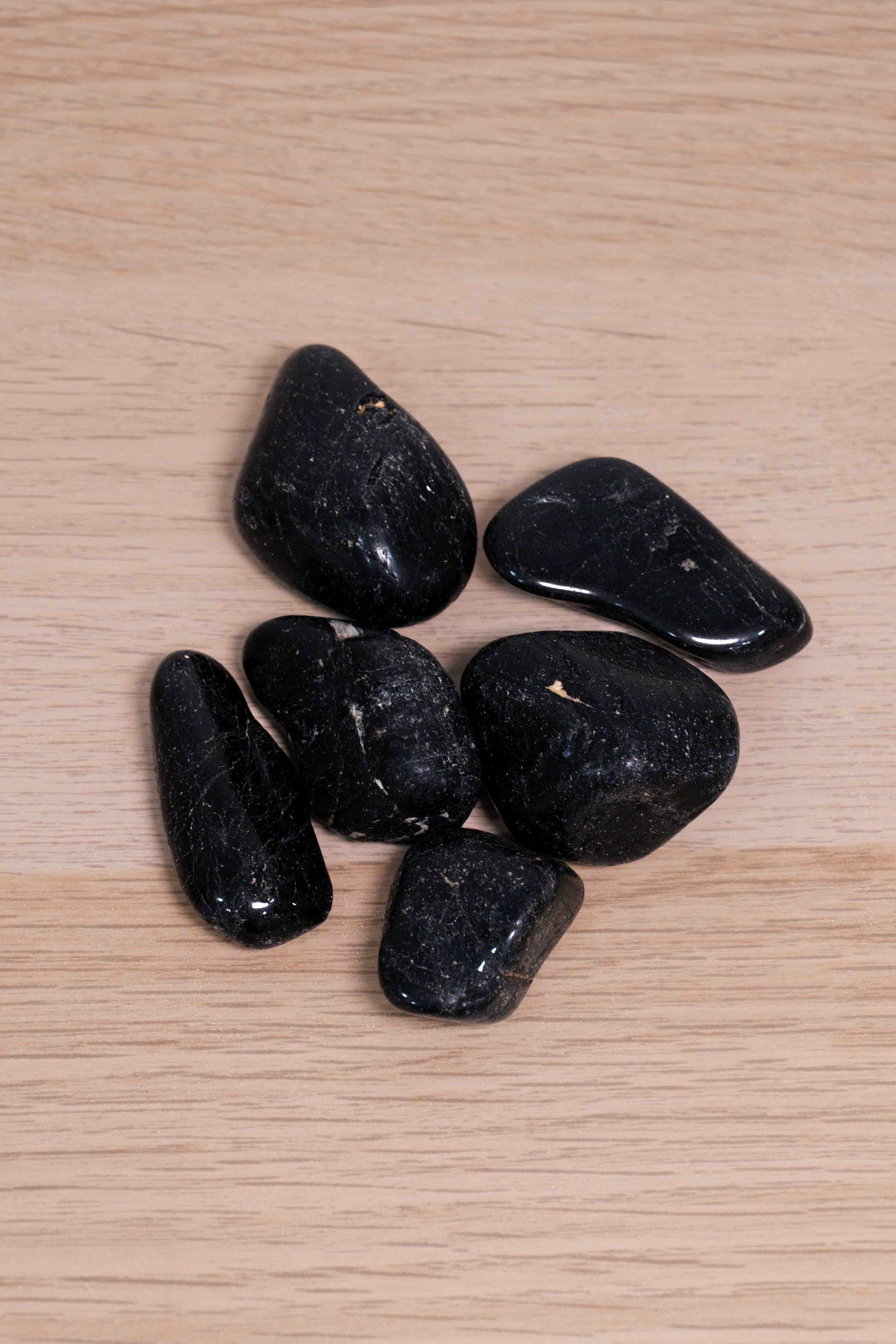 Rodado Turmalina Negra