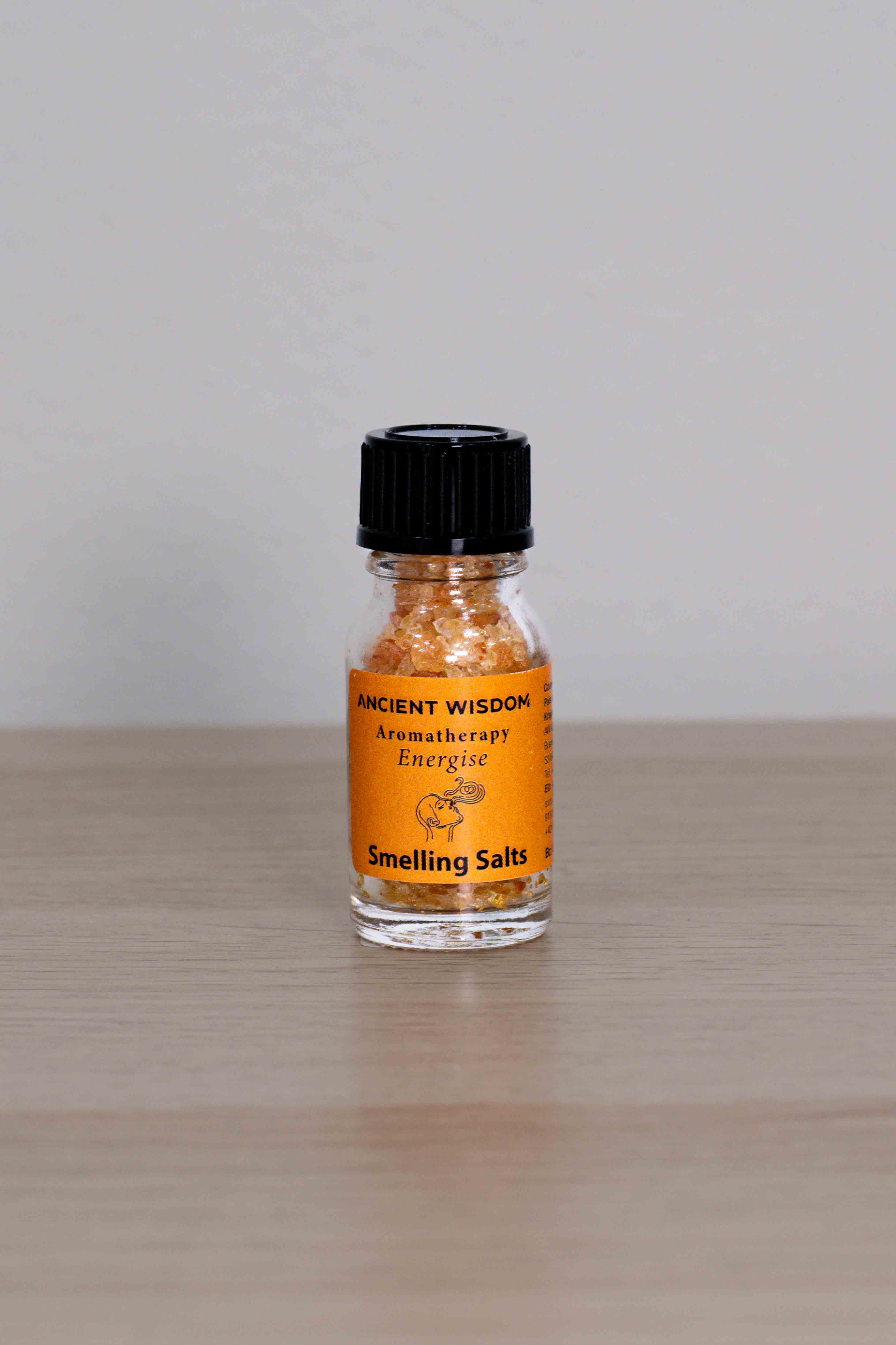 Sales terapéuticas de inhalación - Energía