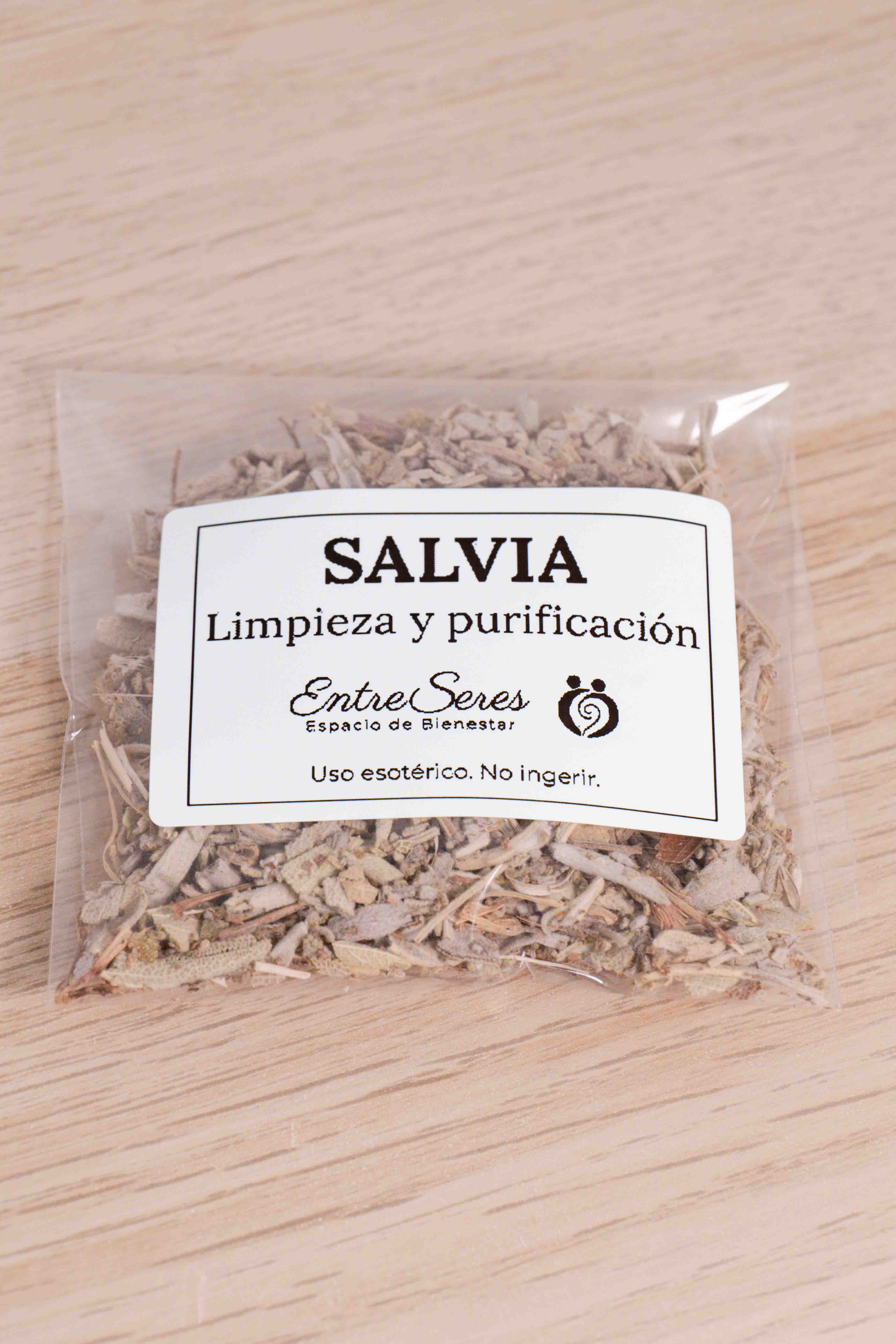 Salvia - Limpieza y Purificación