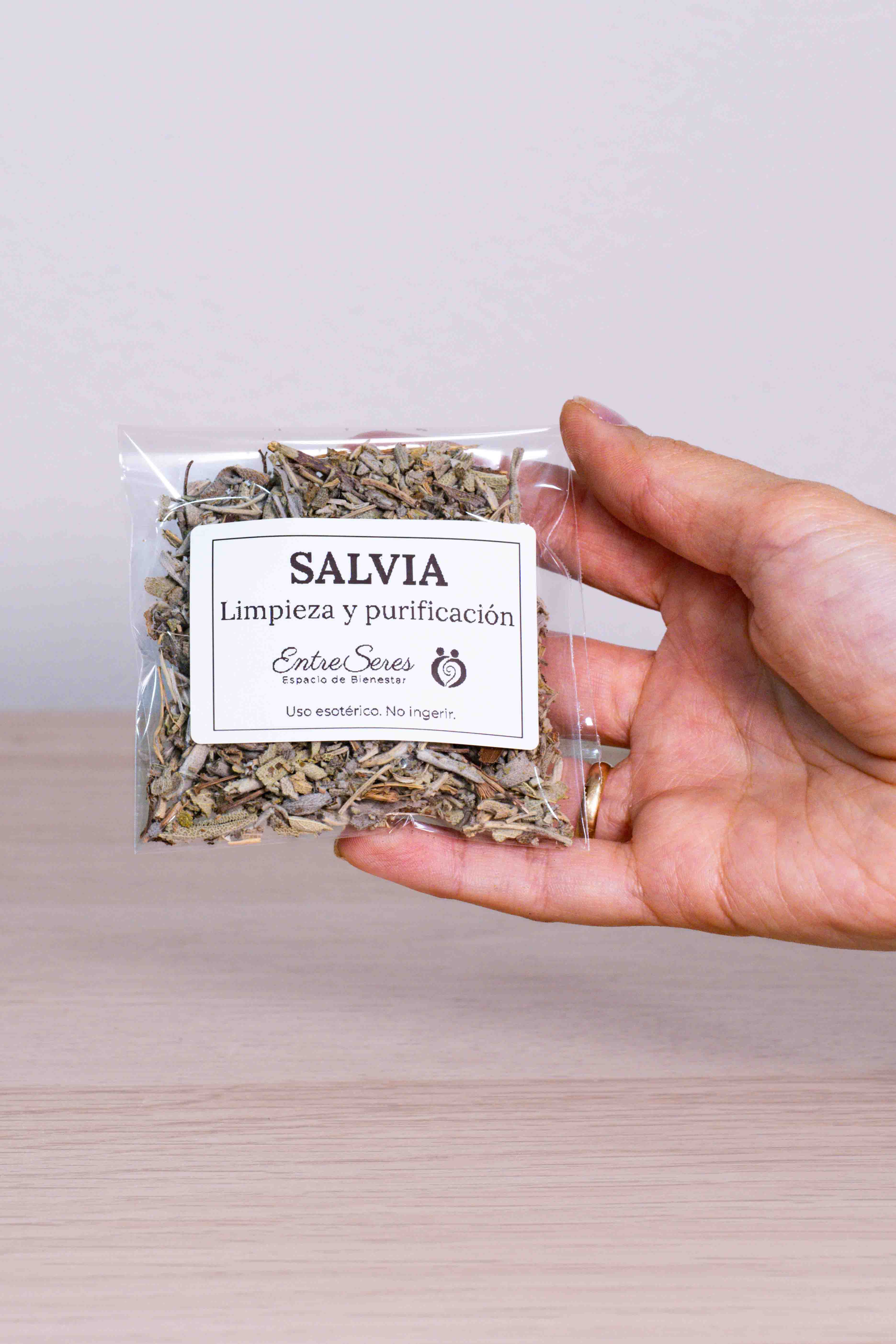Salvia - Limpieza y Purificación