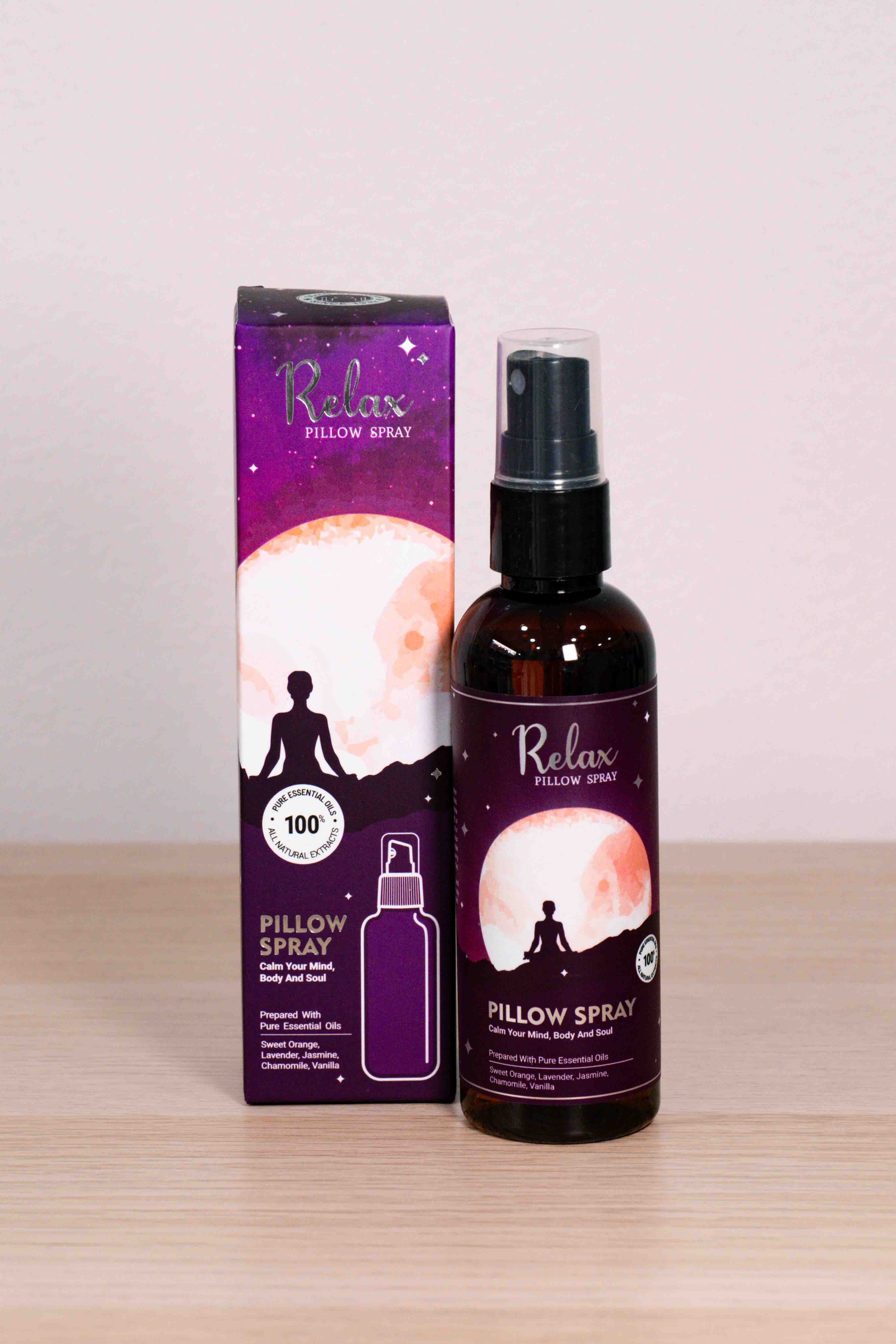 Spray para Almohada Relax – Song of India