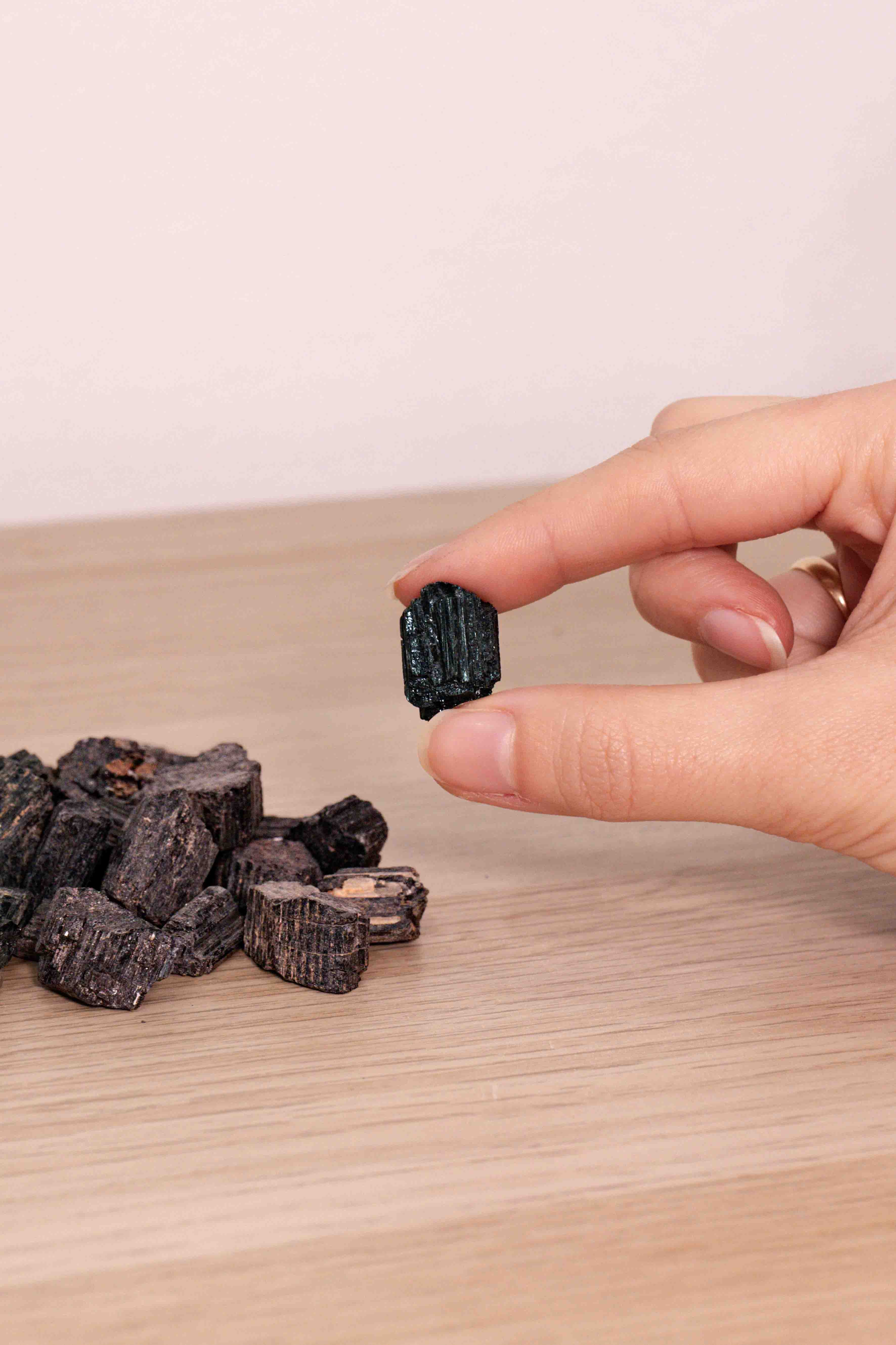 Turmalina negra - Masivo MINI