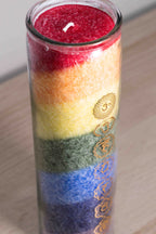 Vela de los 7 Chakras - 100 horas