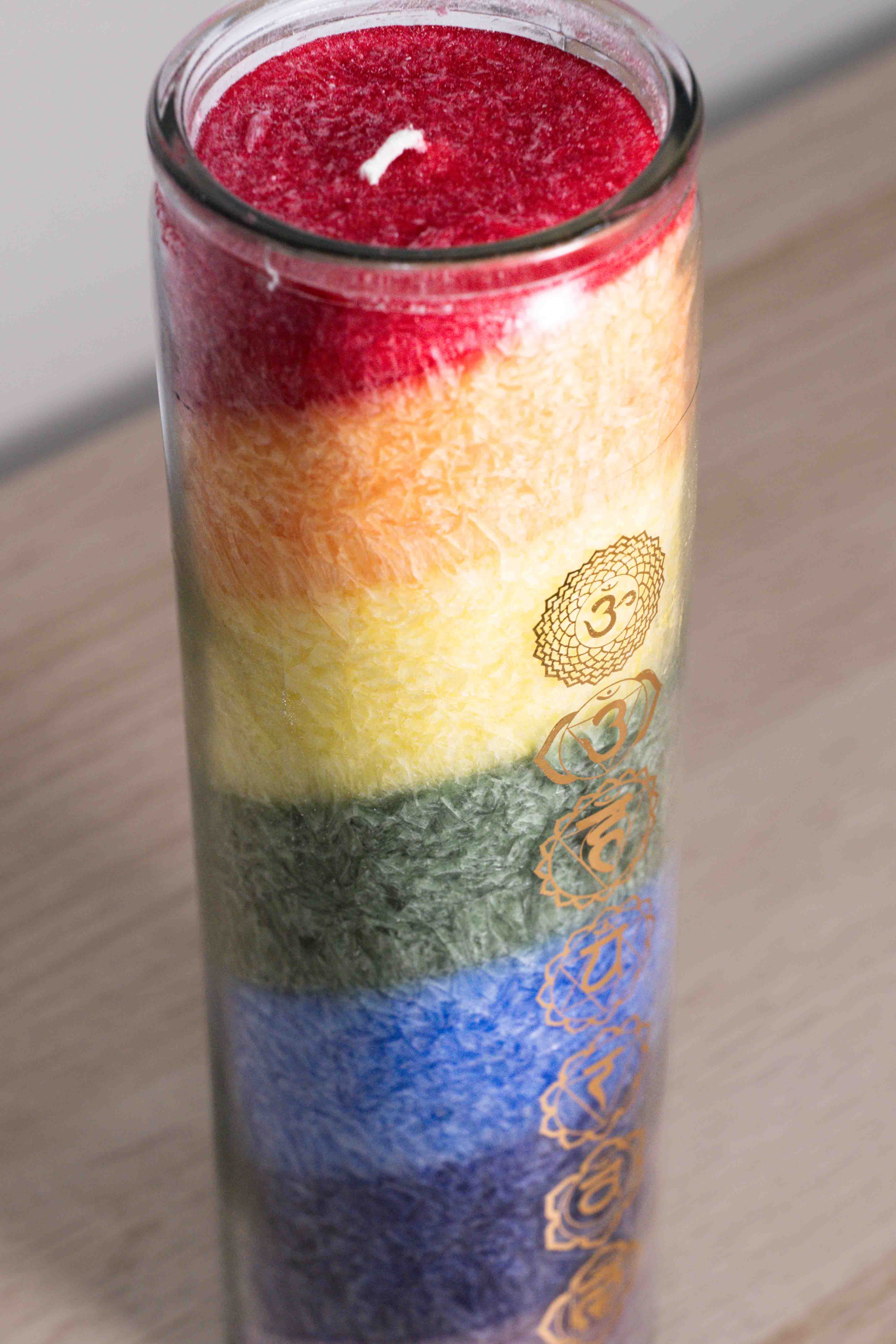 Vela de los 7 Chakras - 100 horas