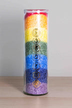 Vela de los 7 Chakras - 100 horas