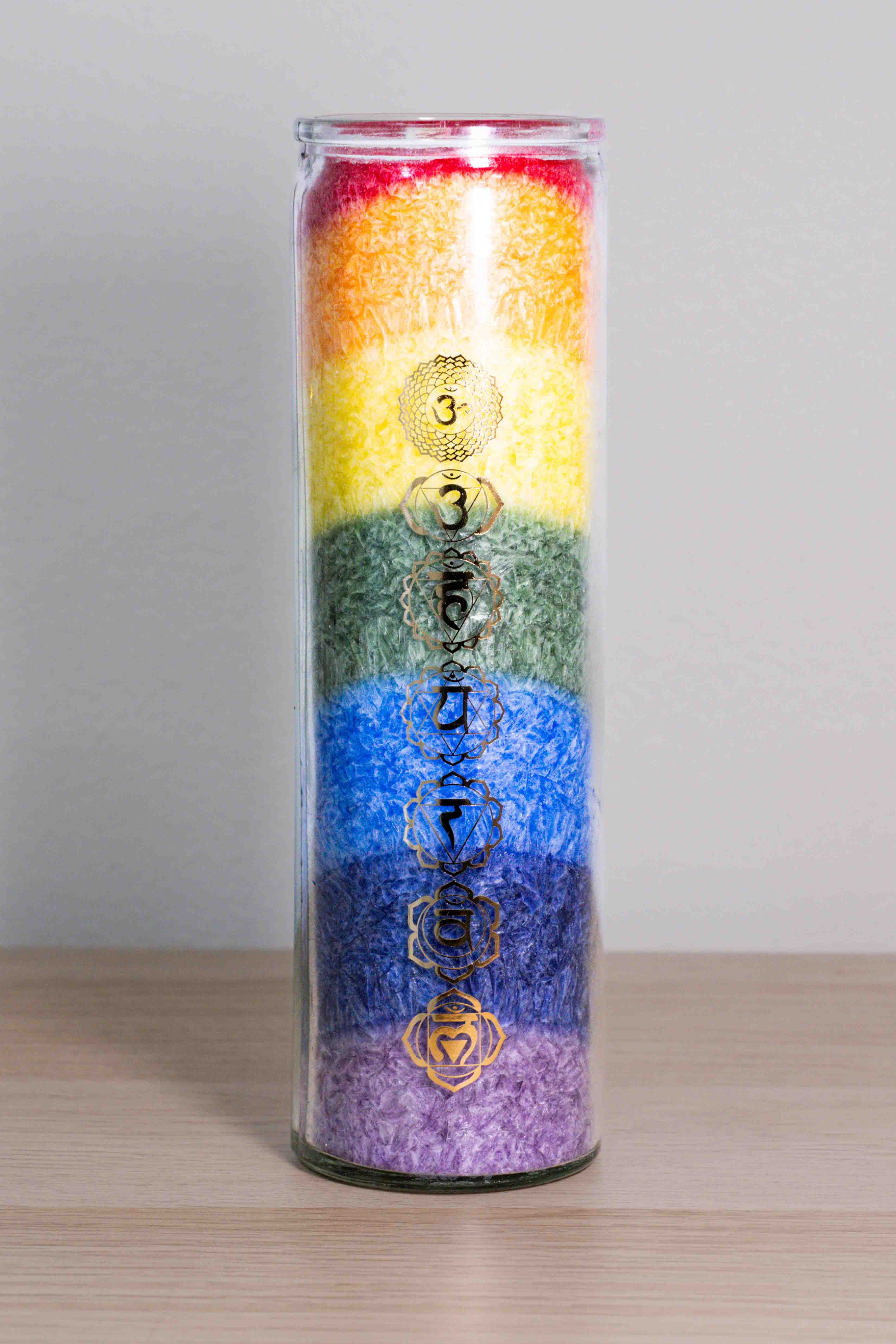 Vela de los 7 Chakras - 100 horas
