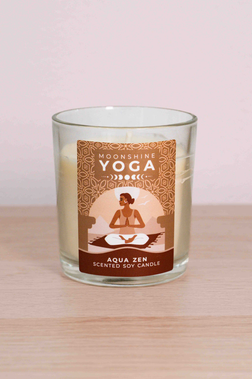 Vela Aromática Aqua Zen – Moonshine Yoga