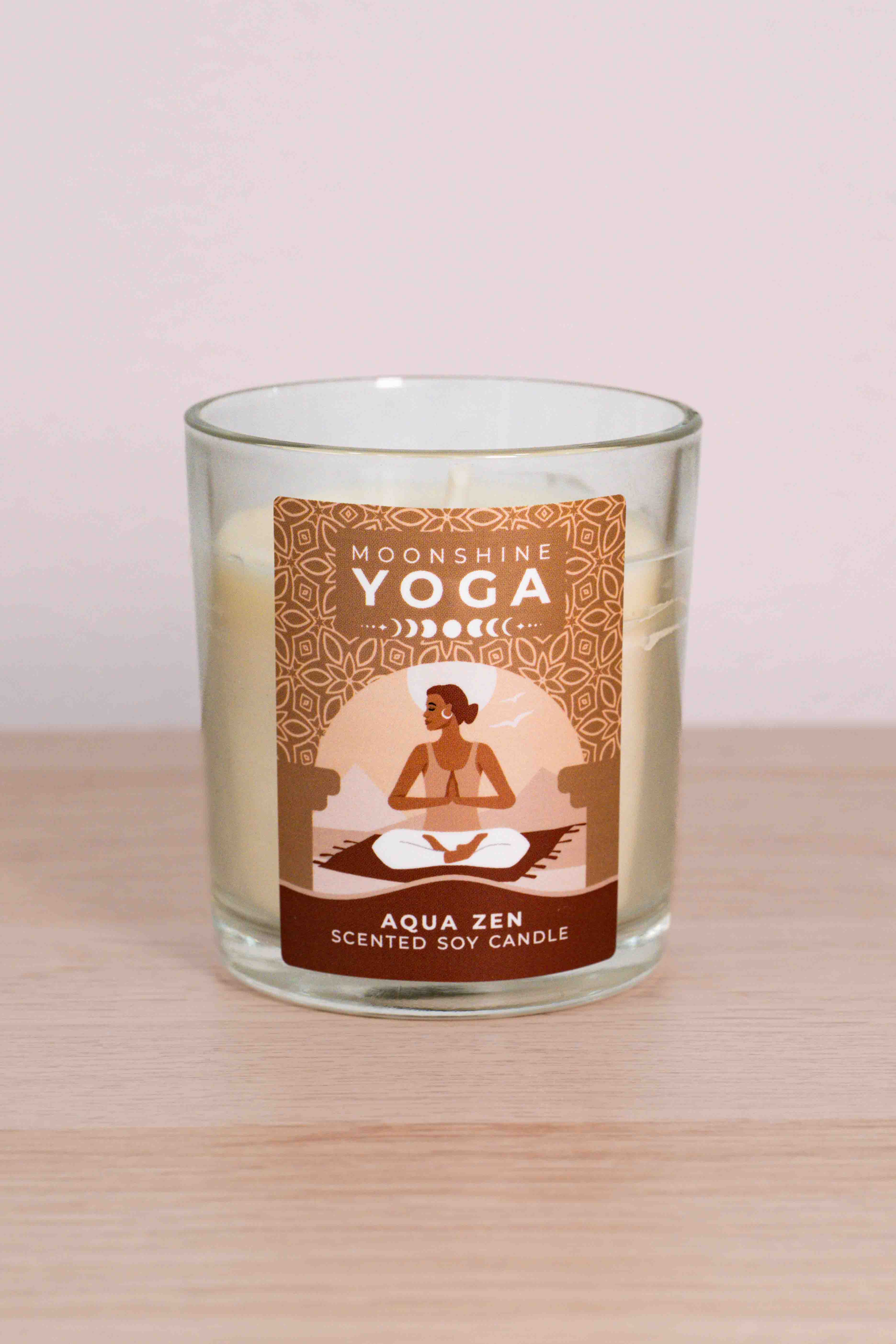 Vela Aromática Aqua Zen – Moonshine Yoga