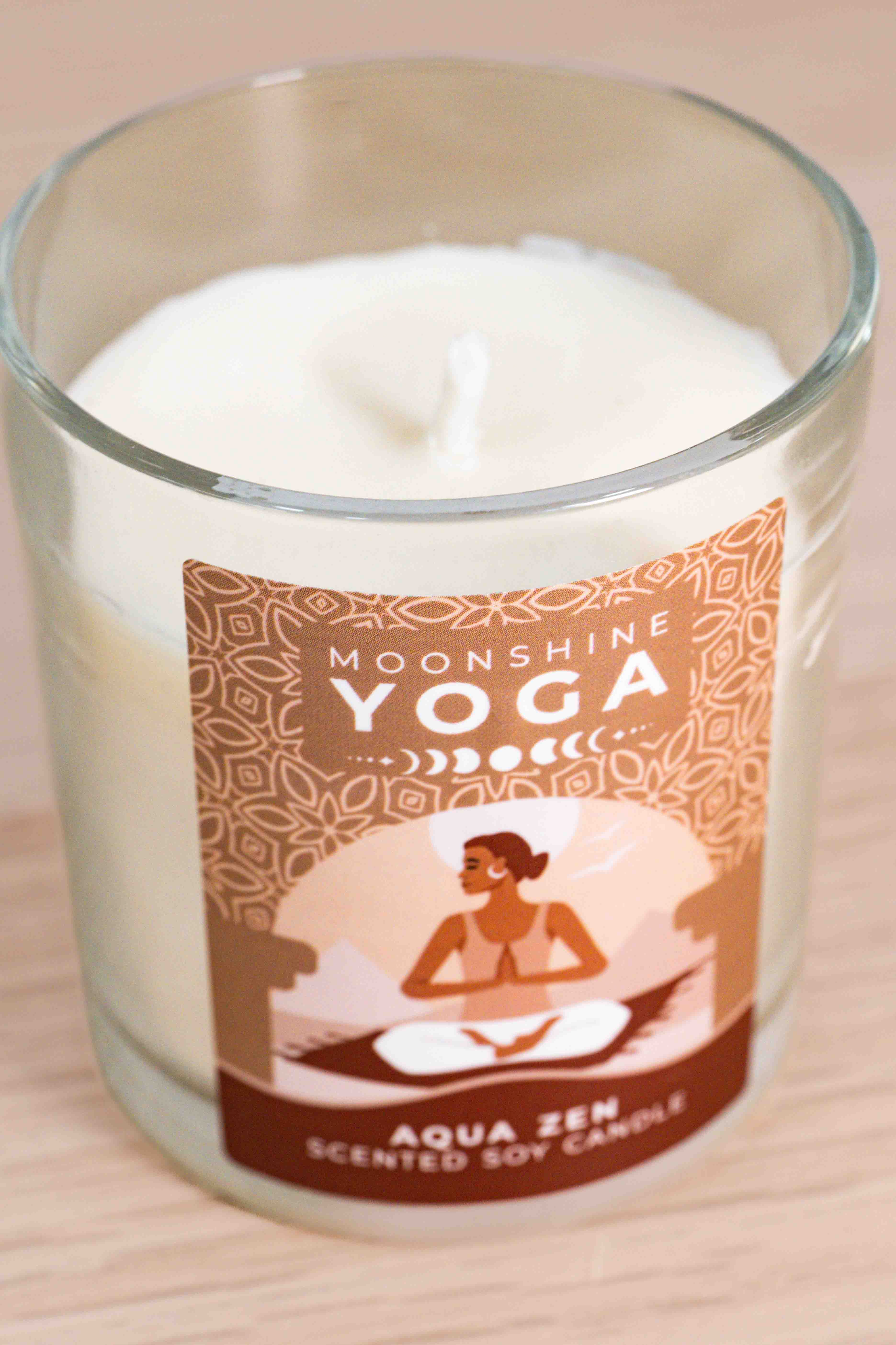Vela Aromática Aqua Zen – Moonshine Yoga