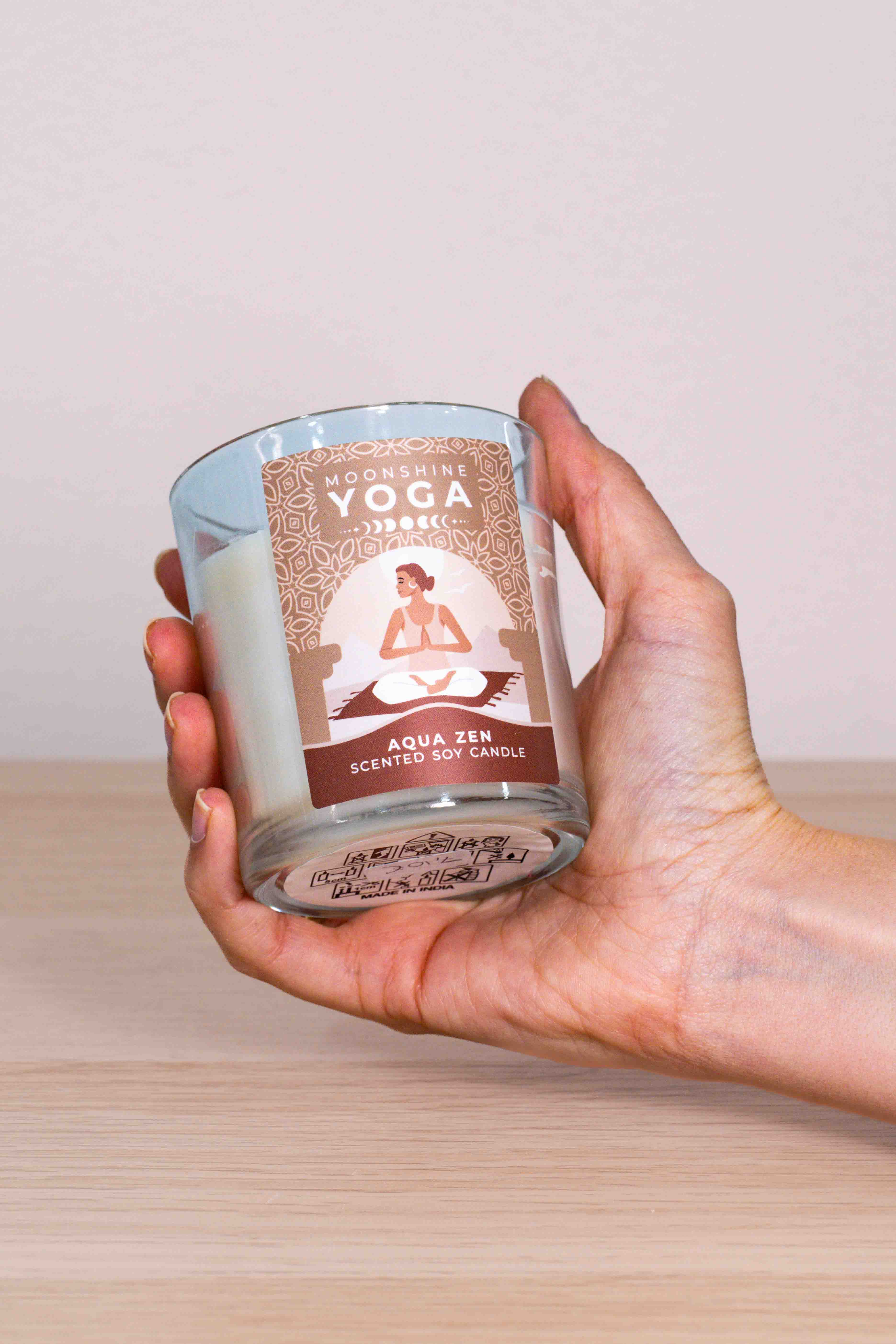 Vela Aromática Aqua Zen – Moonshine Yoga