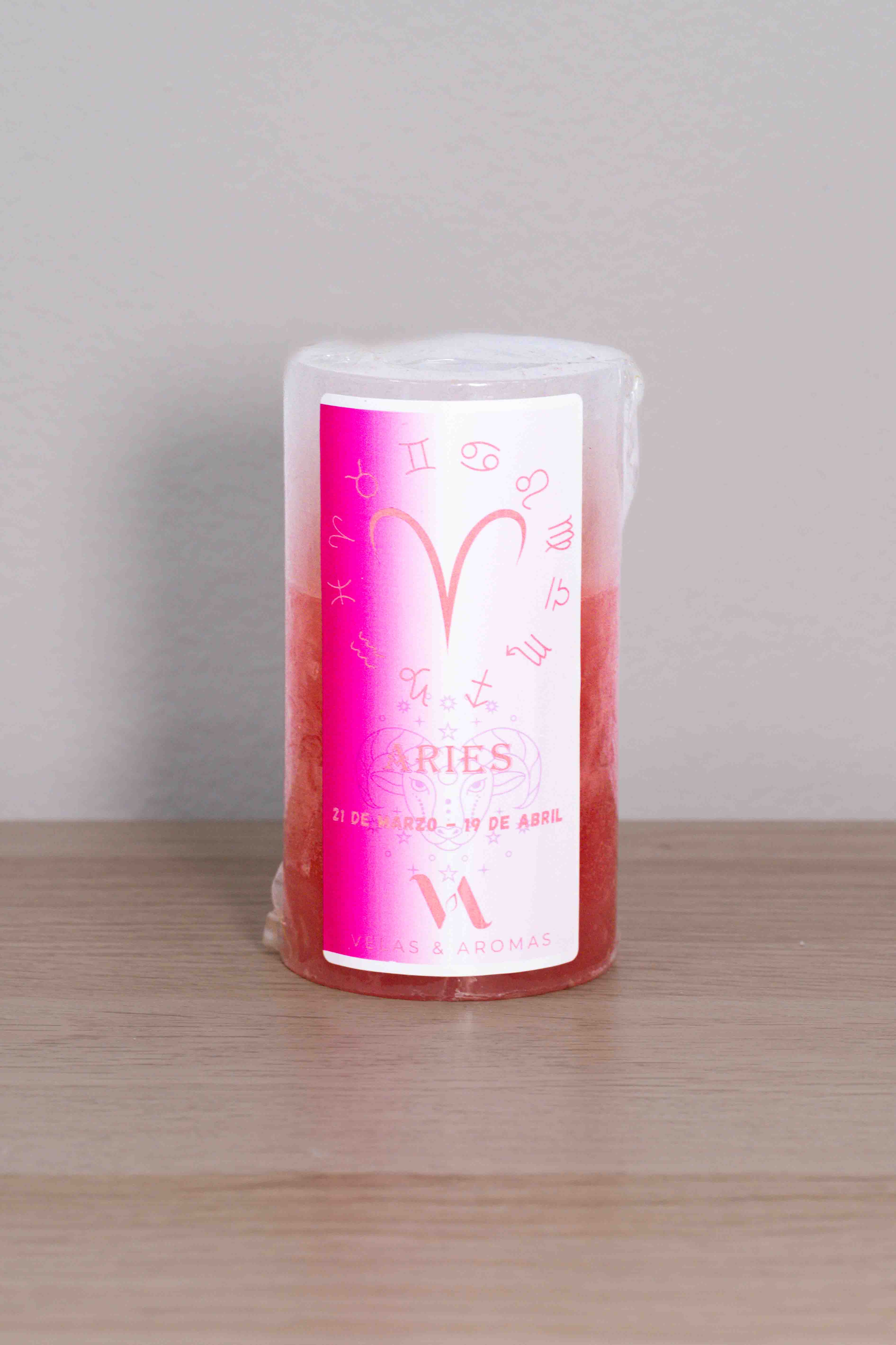 Vela del Horóscopo - Aries