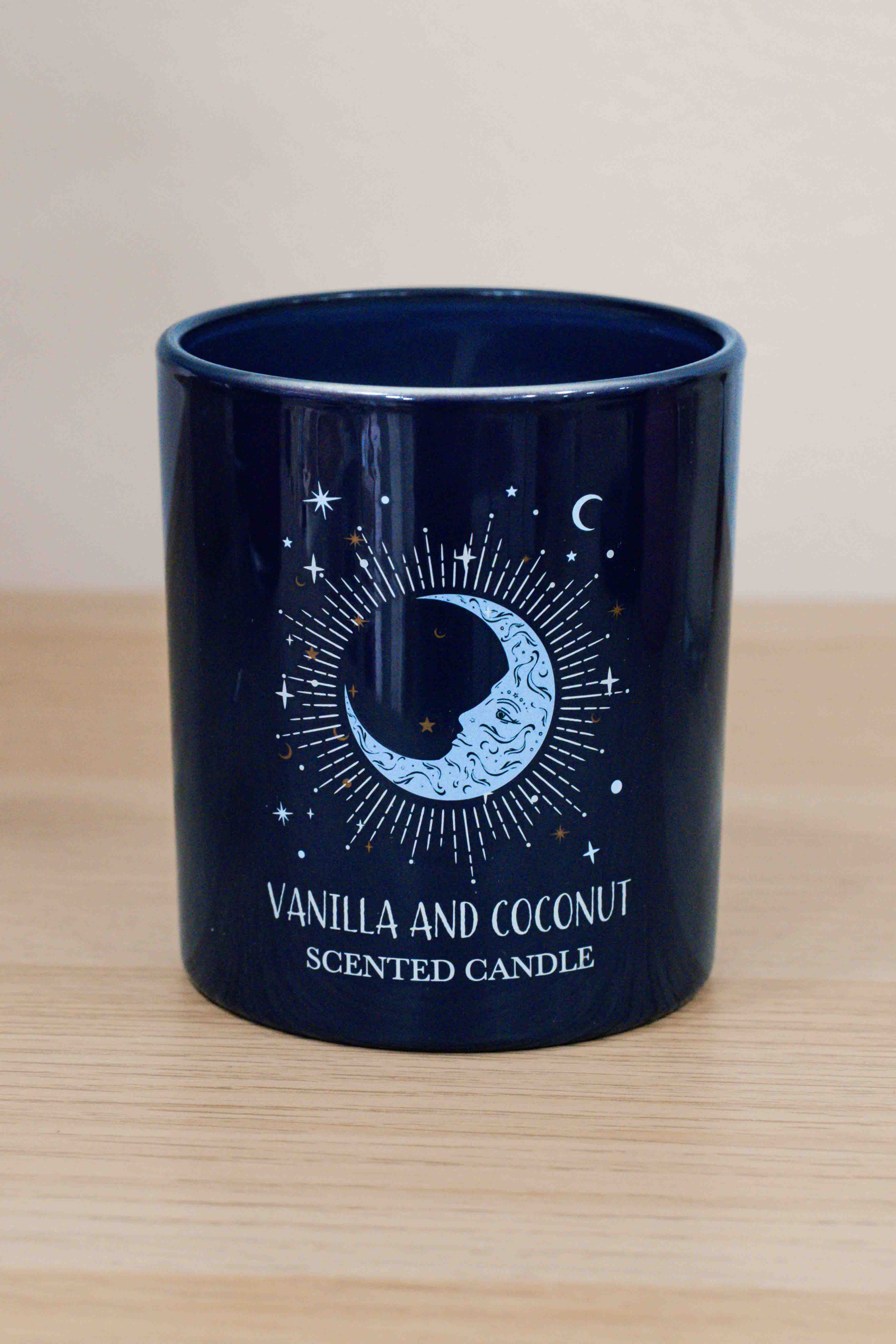 Vela Blue Moon – Vainilla y Coco