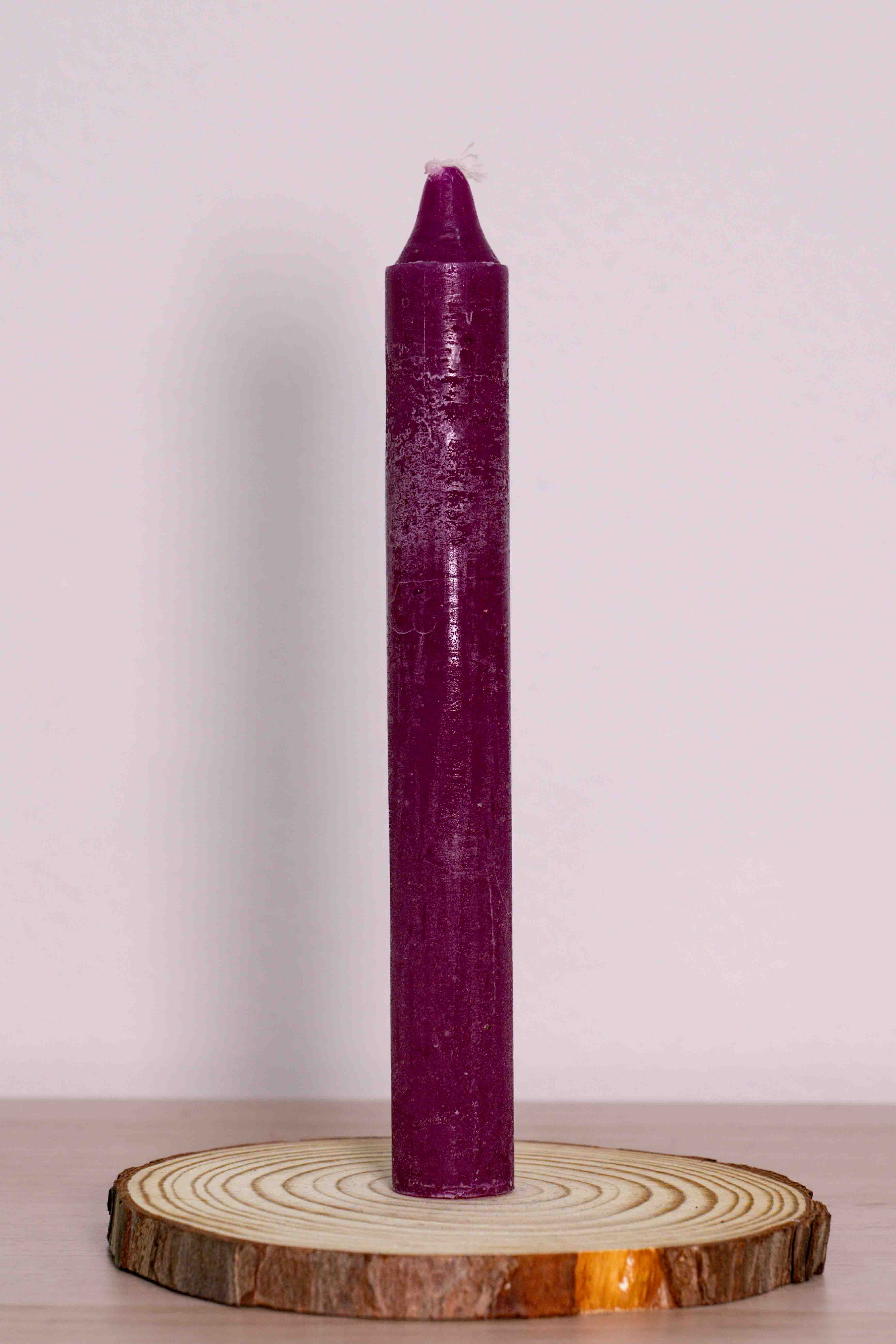 Vela bujía - morada