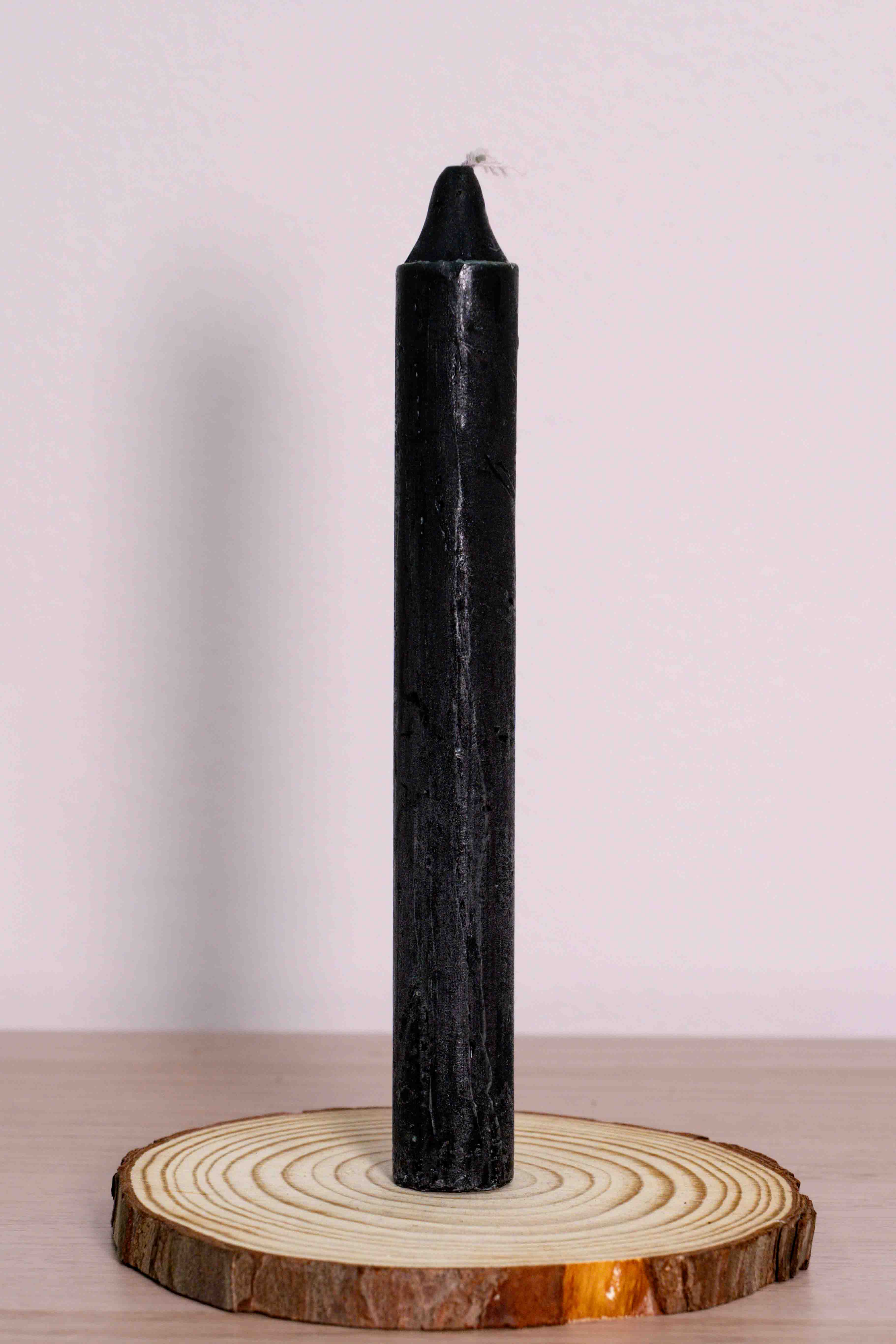 Vela bujía - negra