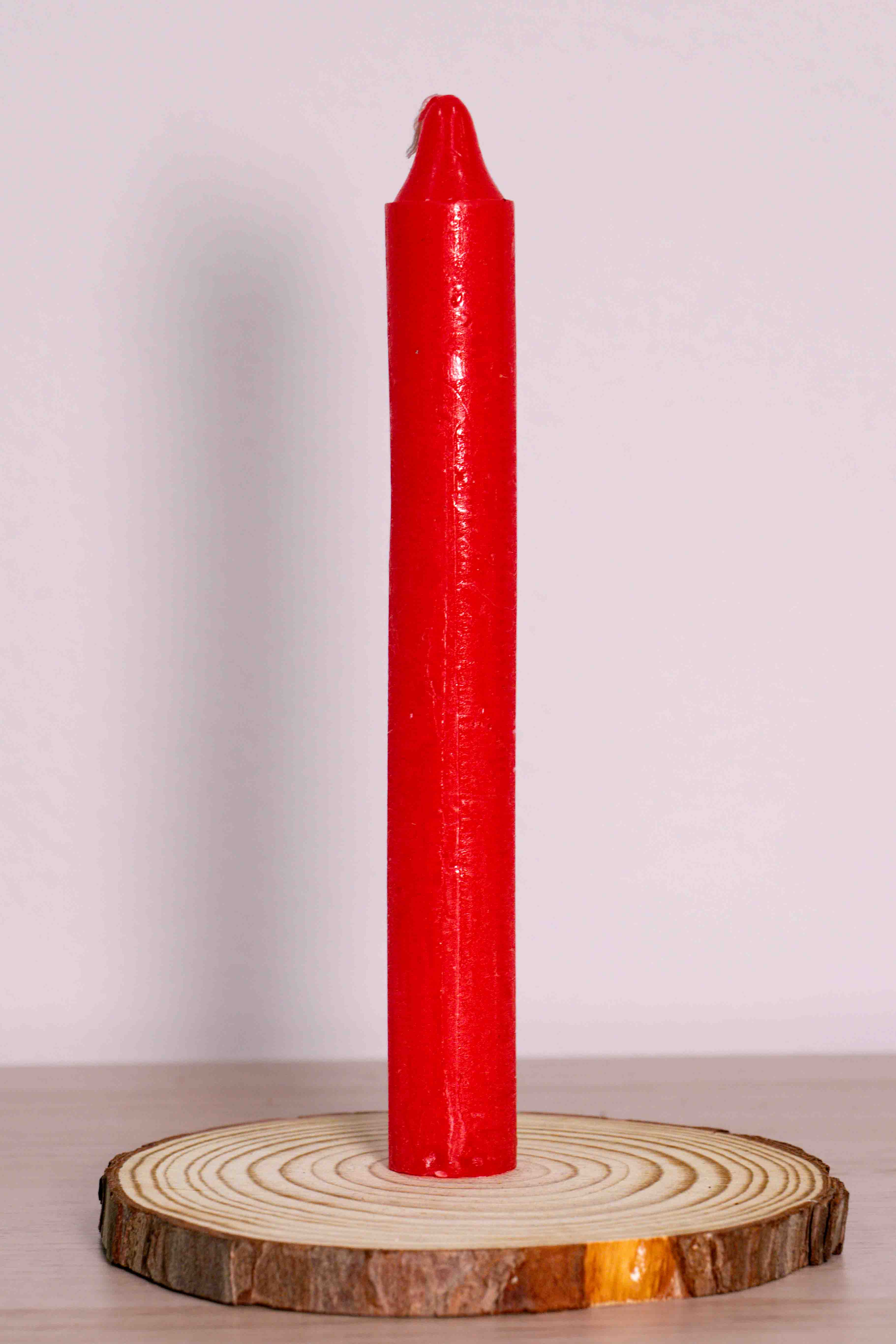 Vela bujía - Roja