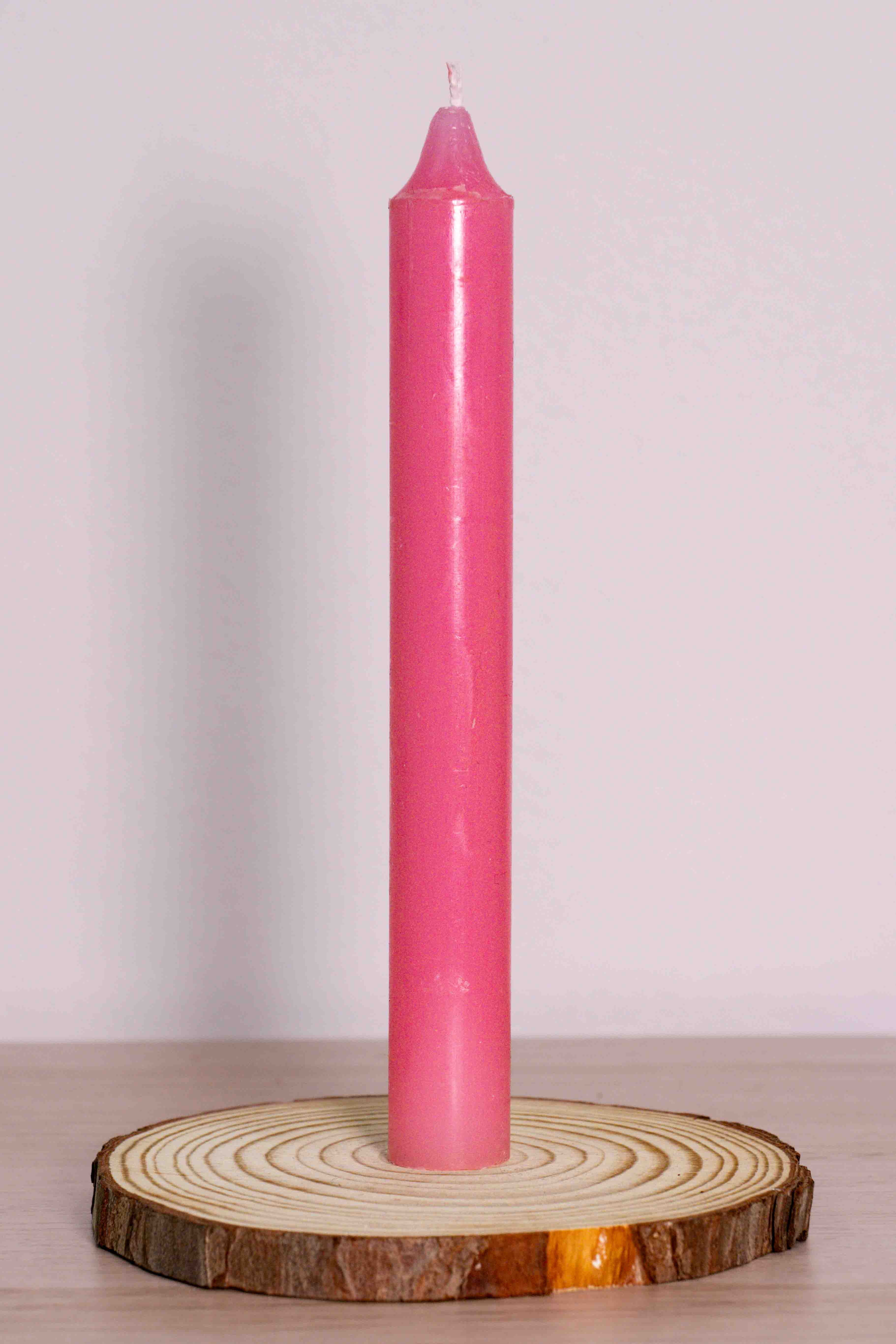 Vela bujía - Rosa