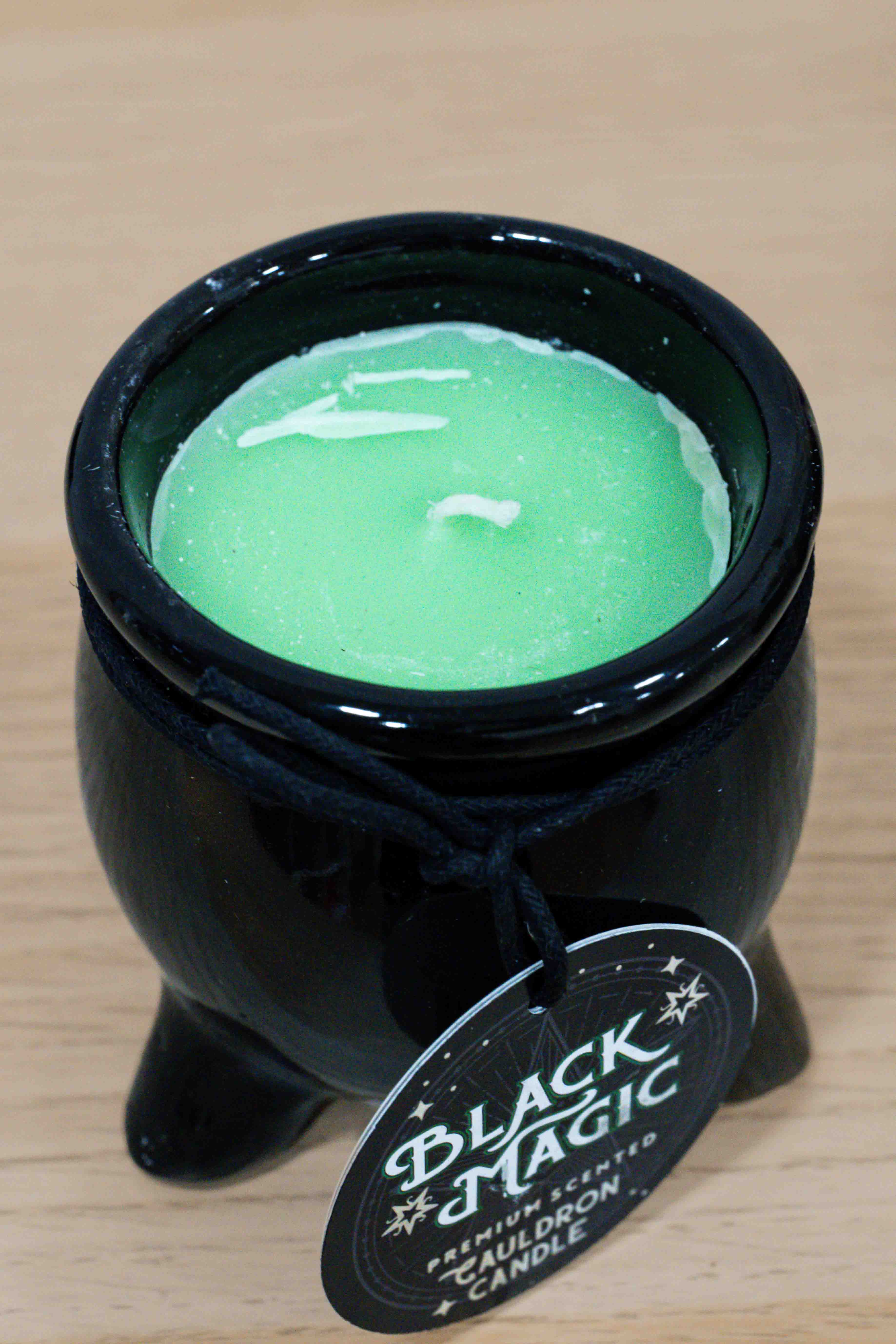 Vela caldero – Suerte