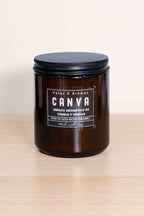 Vela Ámbar - Canva