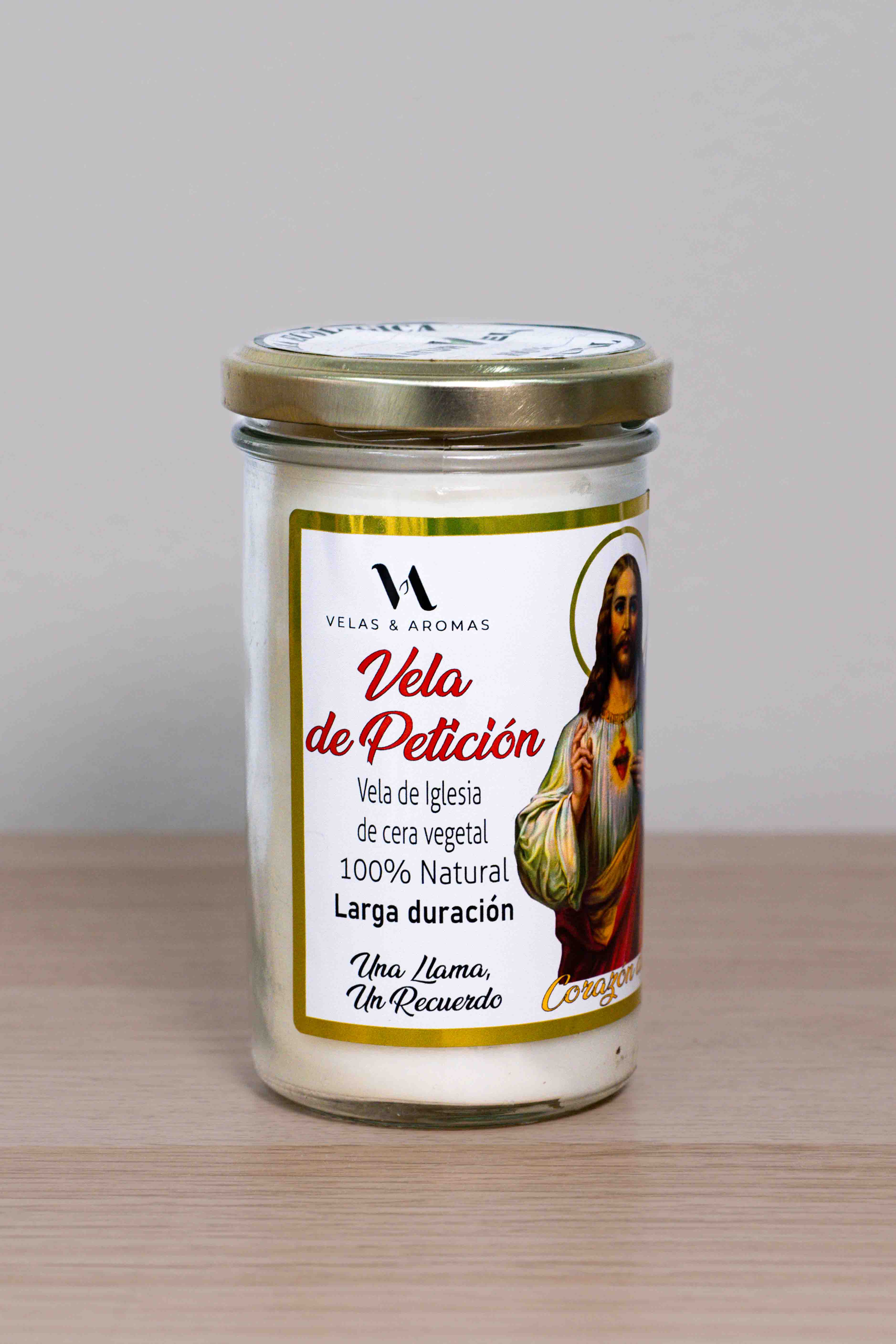 Vela Sagrado Corazón de Jesús