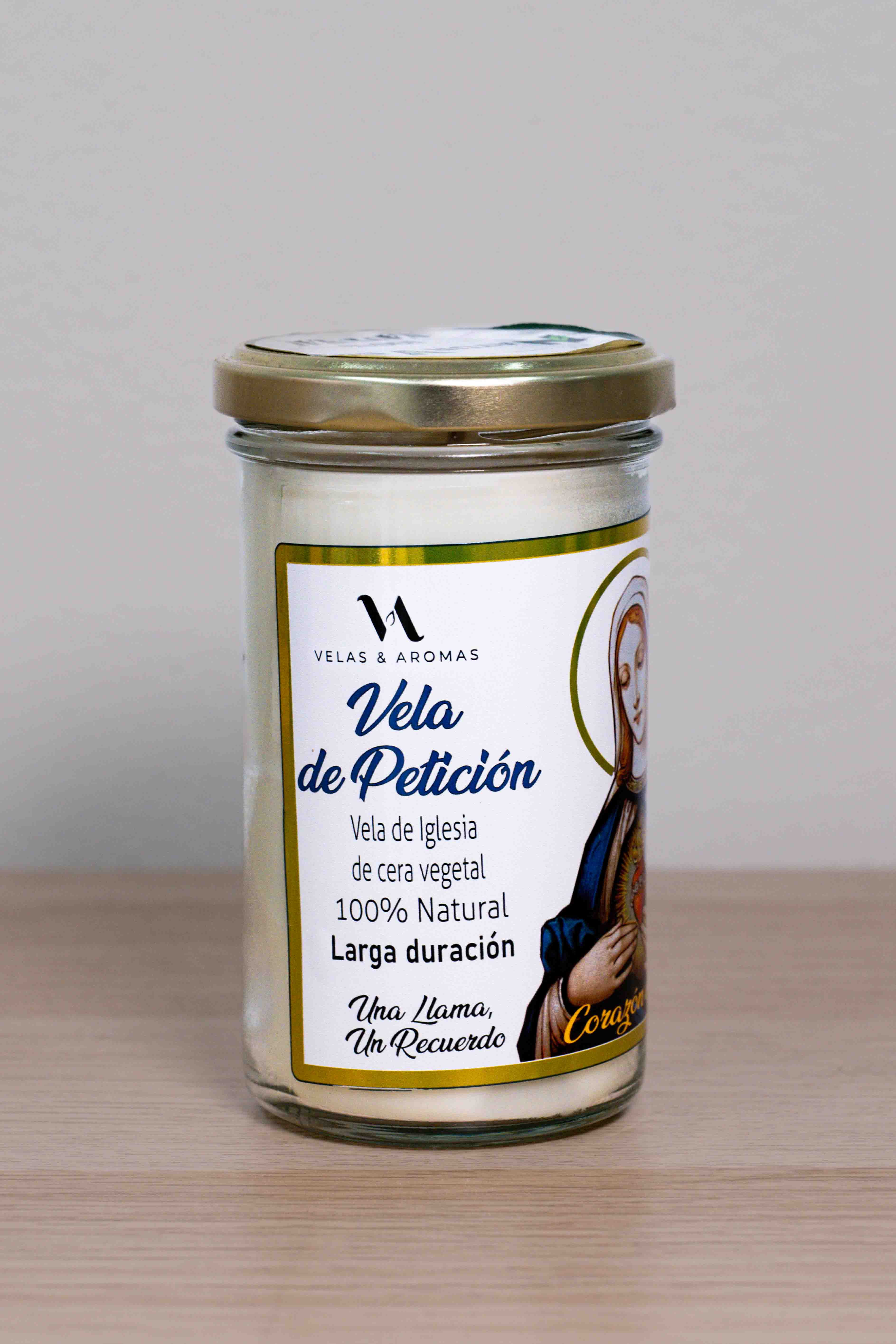 Vela Sagrado Corazón de María